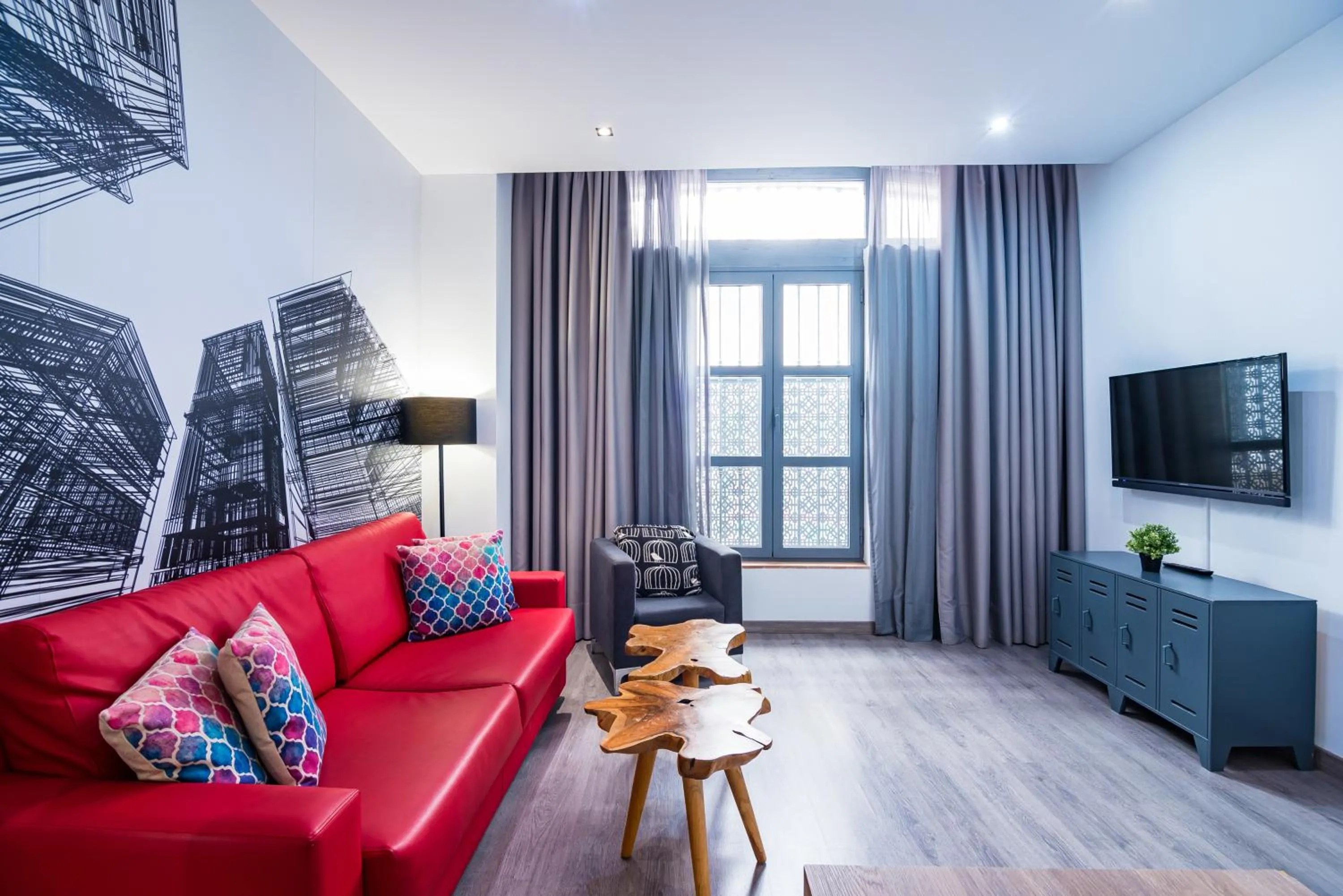 Living room in Plaza de Armas