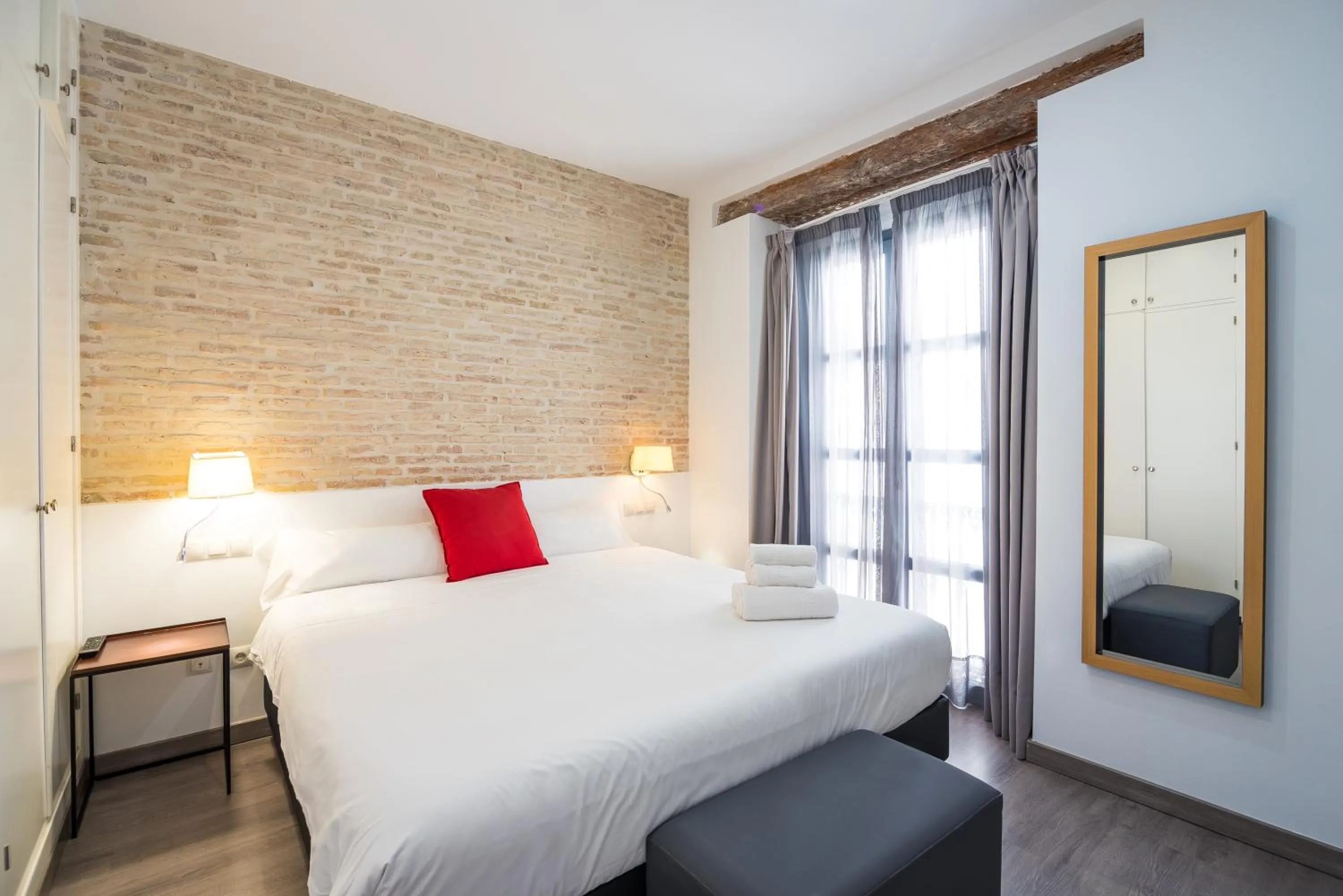 Bed in Plaza de Armas