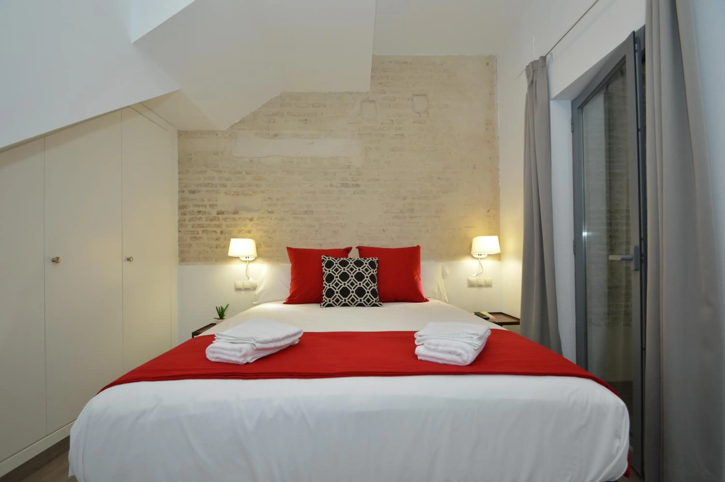 Bed in Plaza de Armas