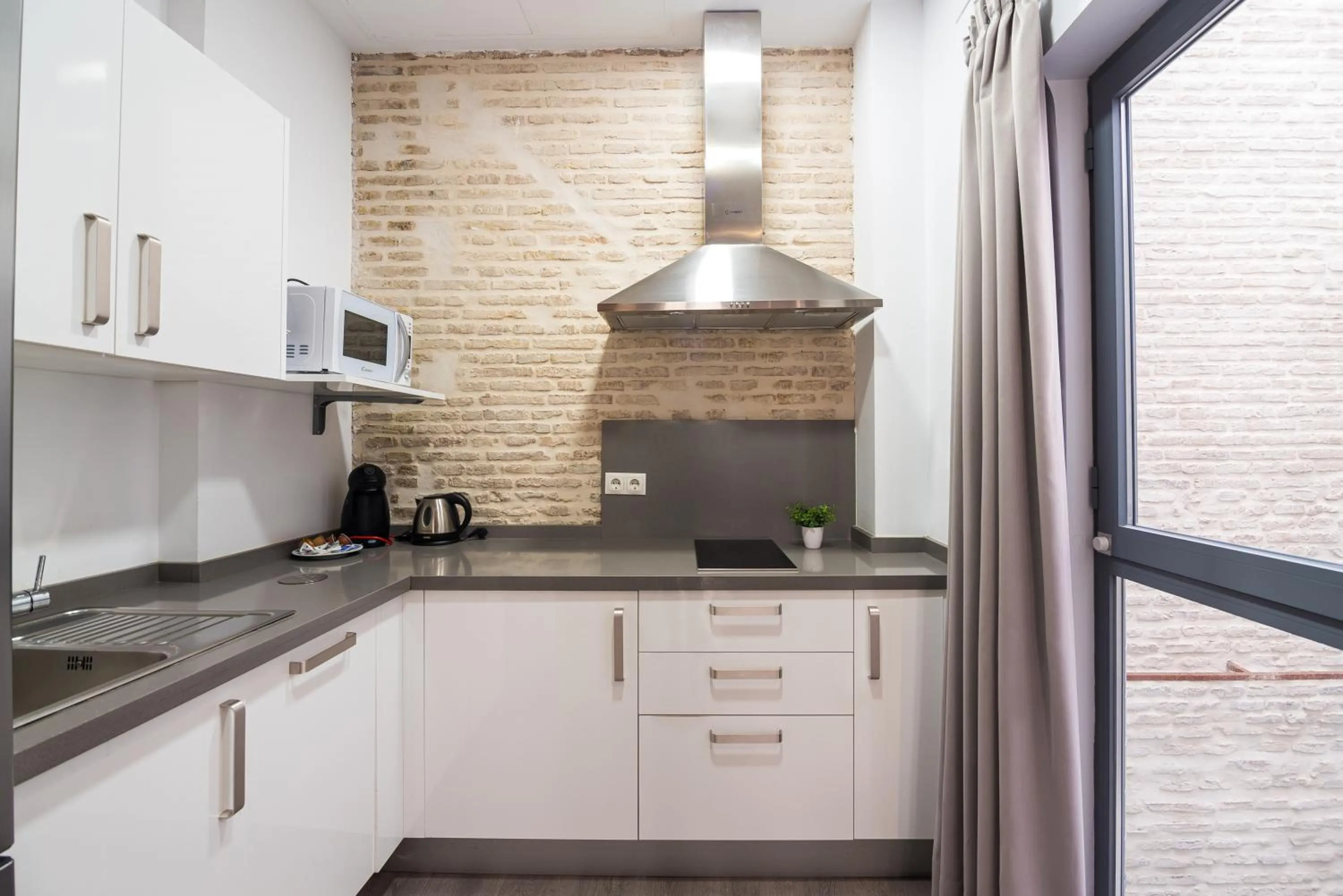 Kitchen or kitchenette in Plaza de Armas