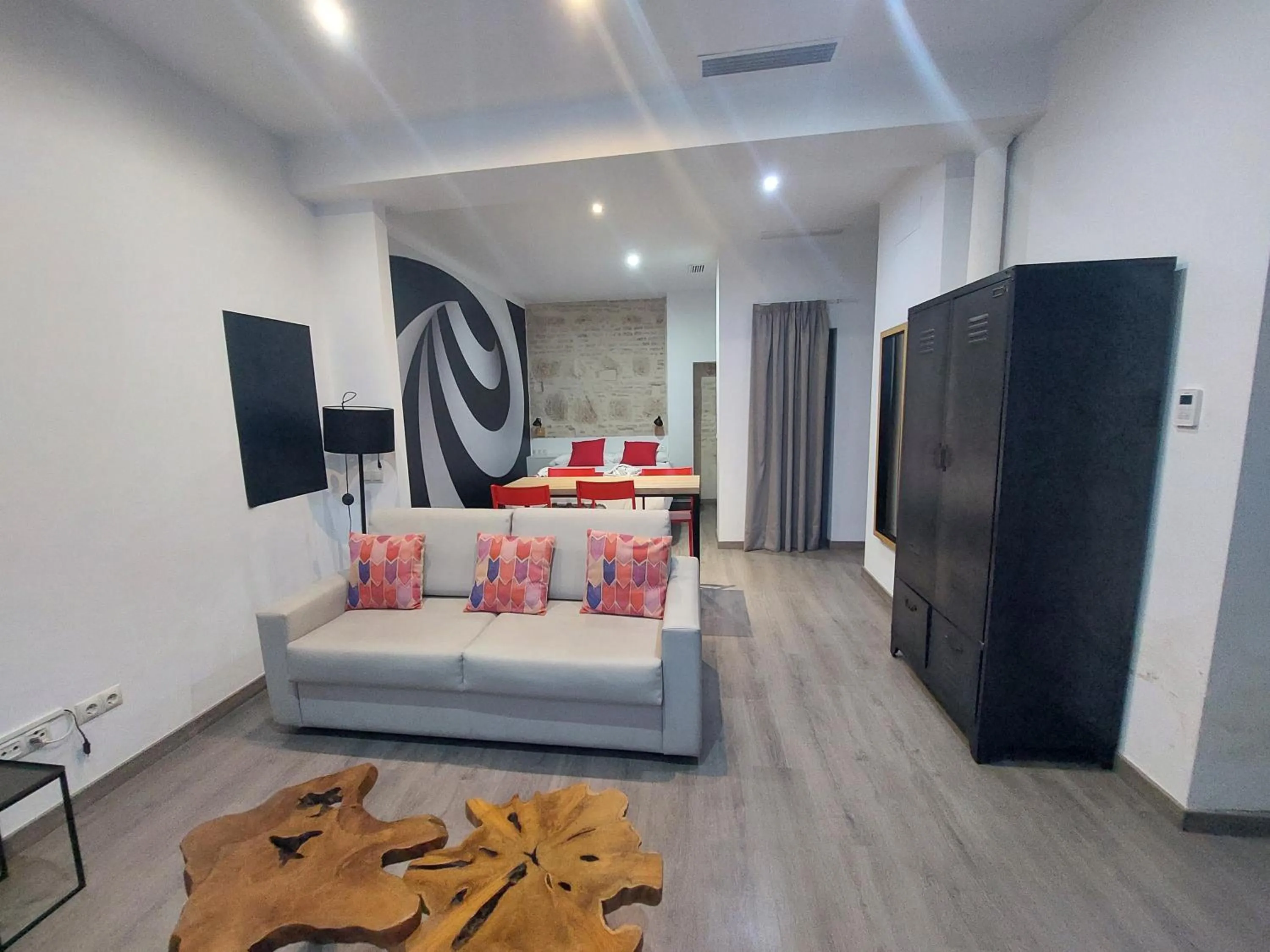 Living room, Bed in Plaza de Armas