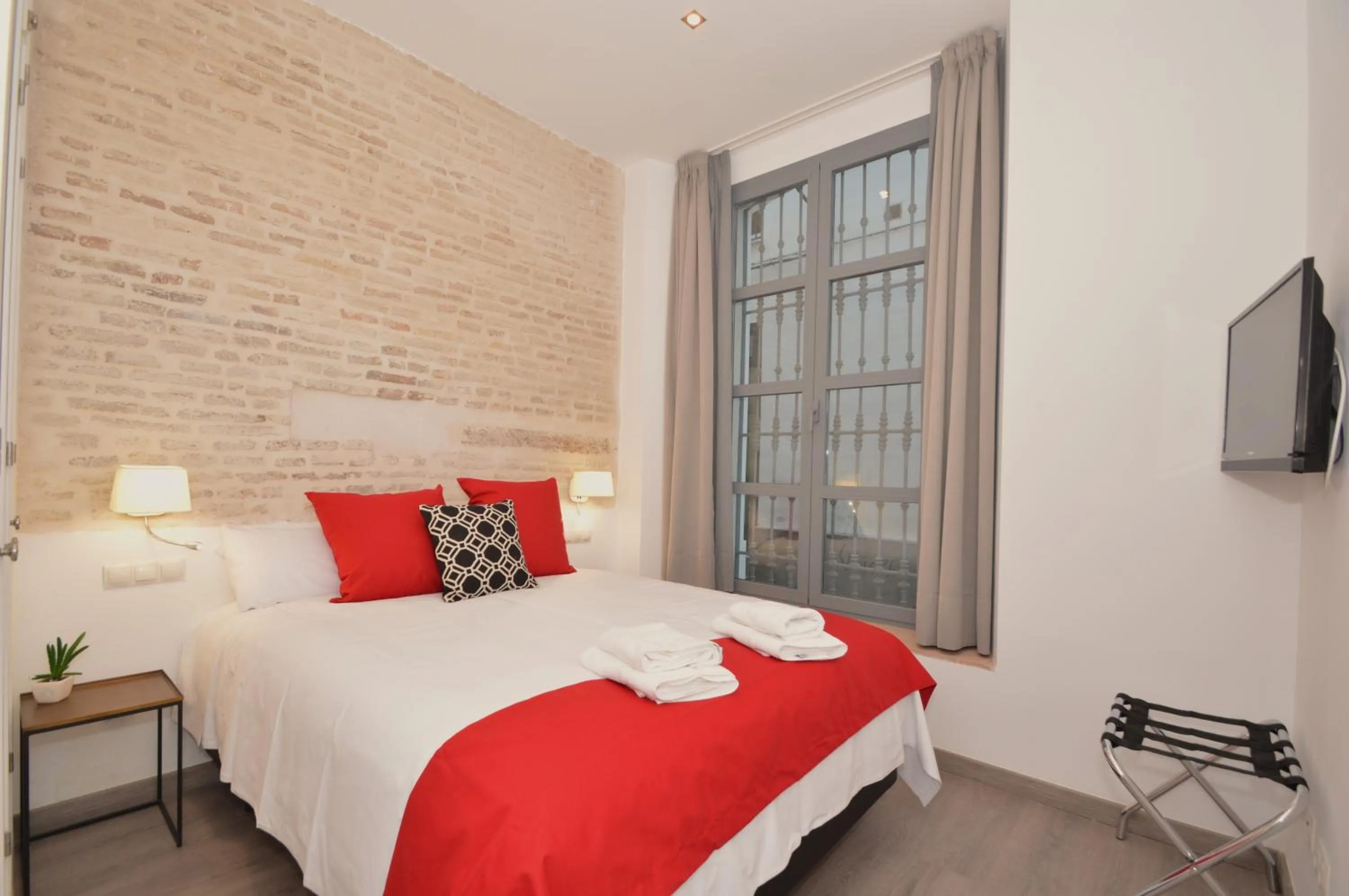 Bed in Plaza de Armas