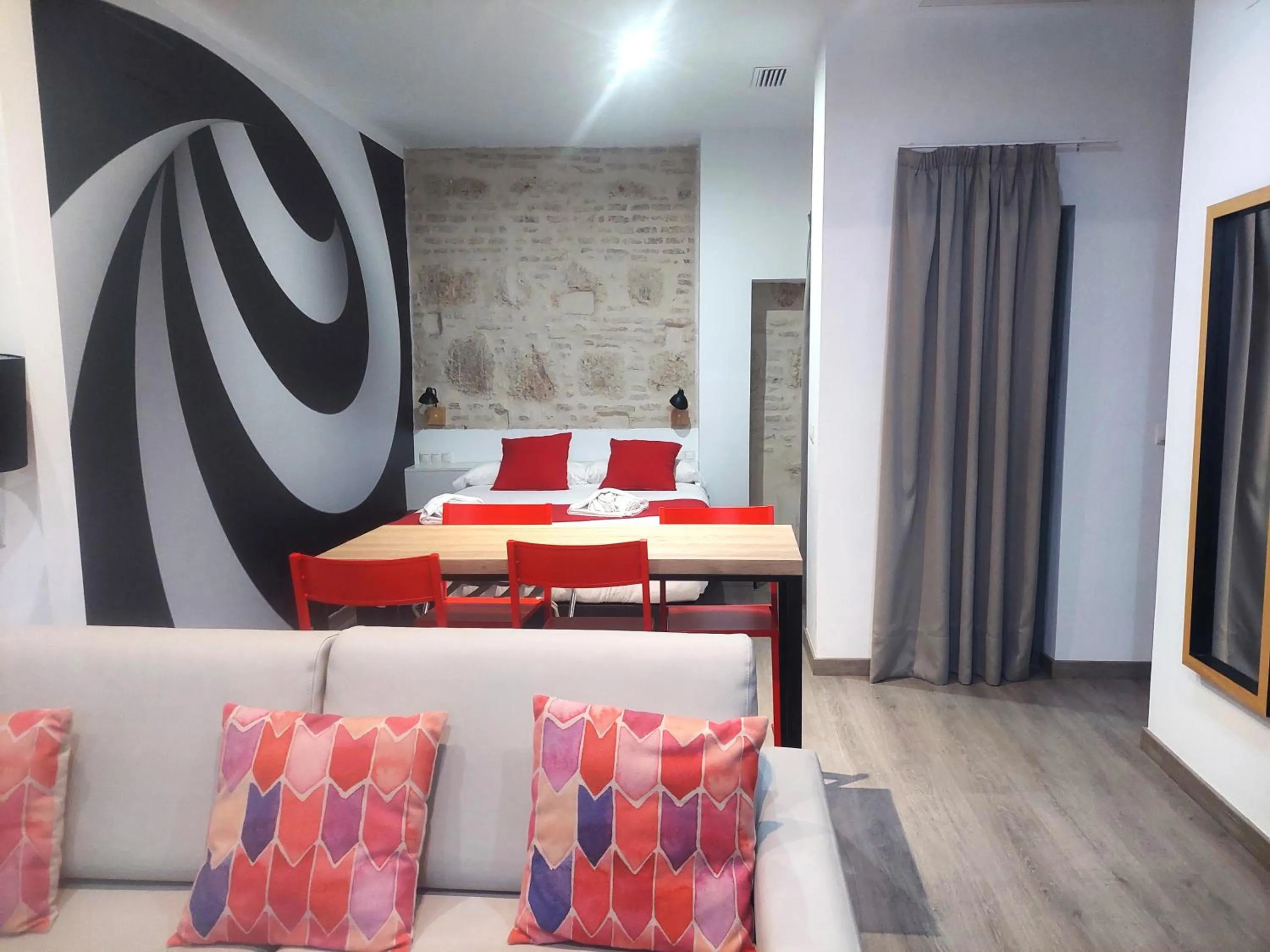 Bed in Plaza de Armas