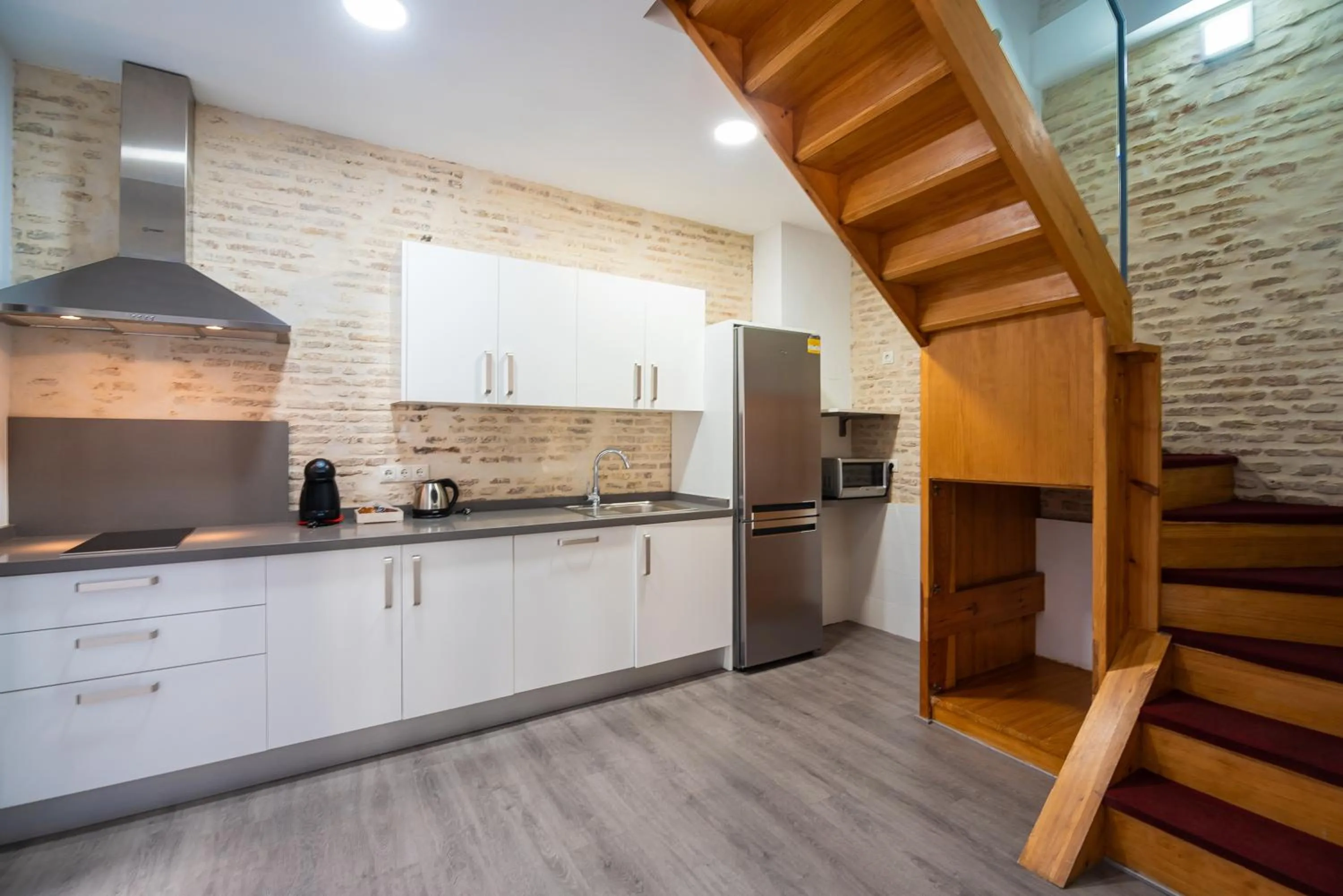 Kitchen or kitchenette in Plaza de Armas