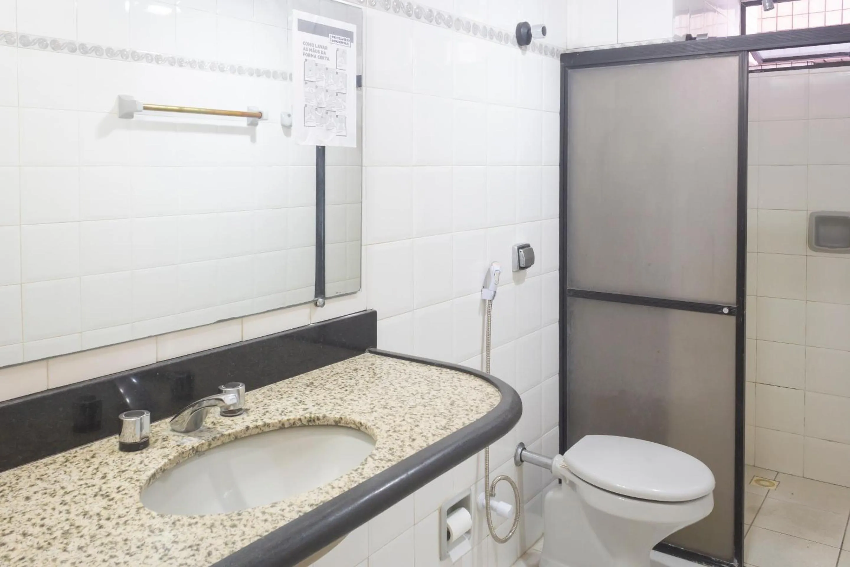 Bathroom in Rede Andrade Real