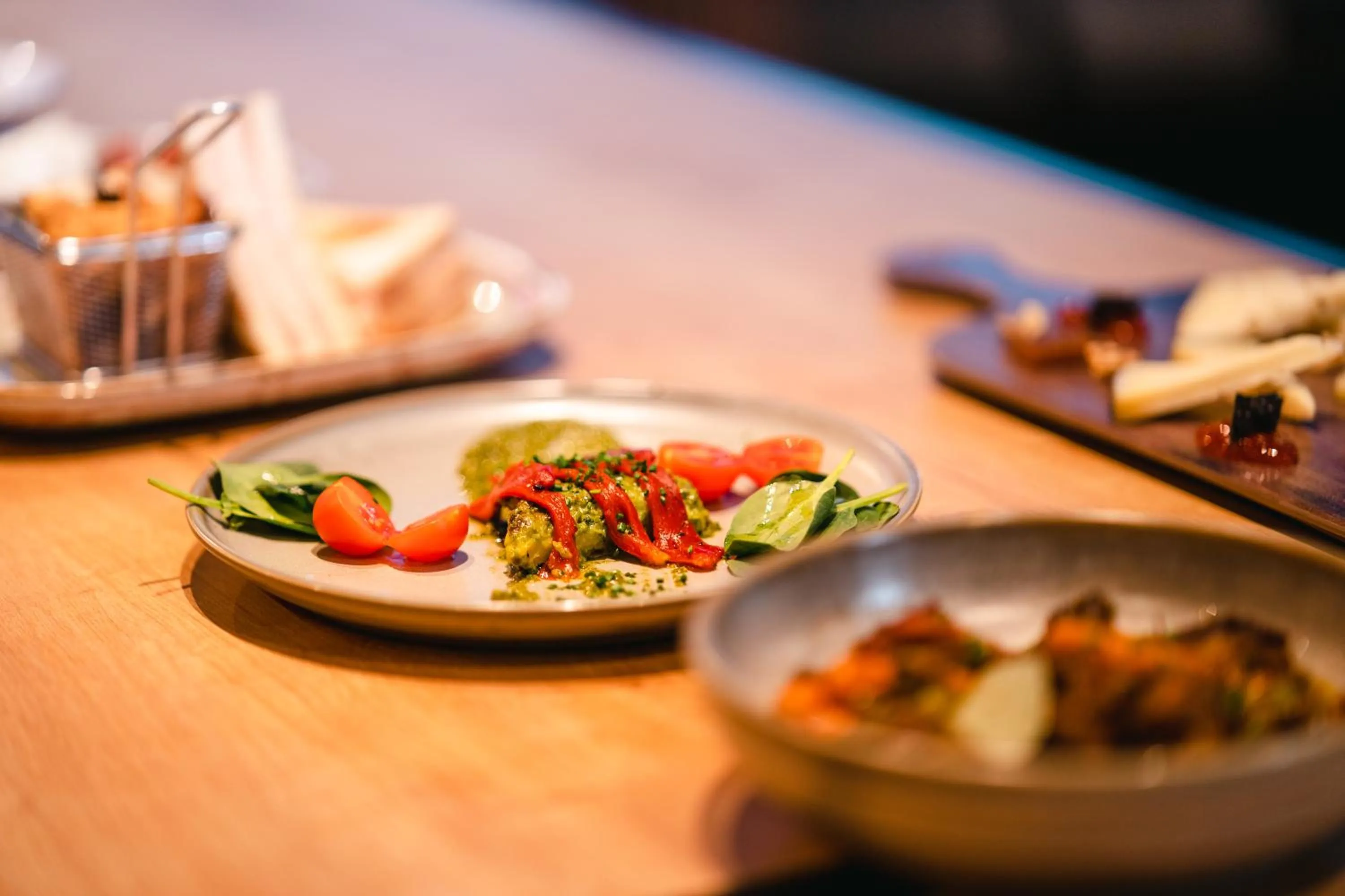 Restaurant/places to eat in Ibis Valladolid