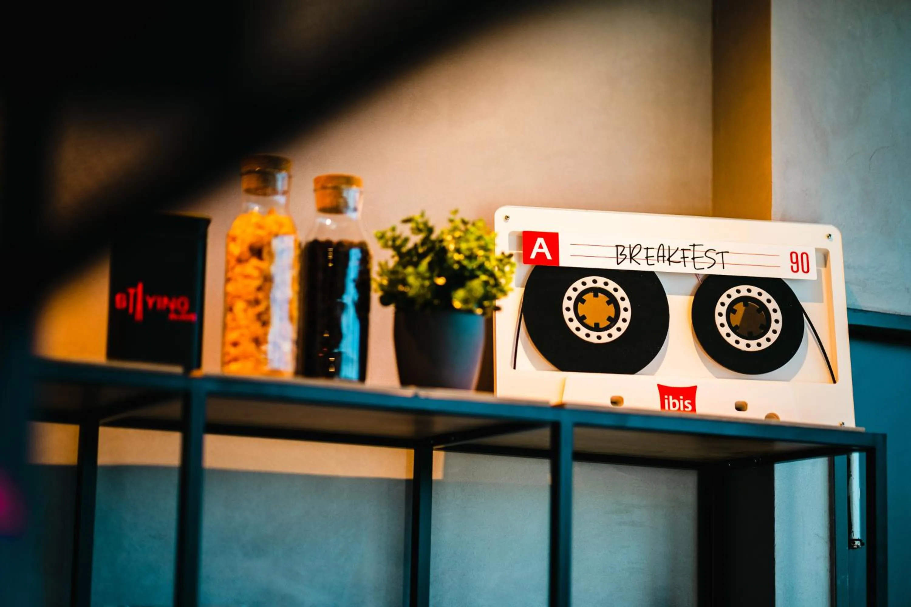 Buffet breakfast in Ibis Valladolid