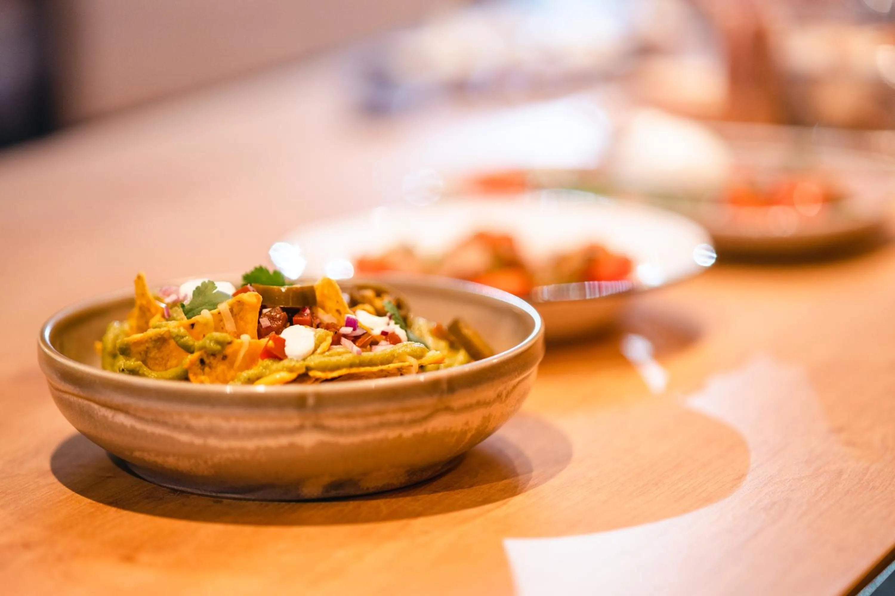 Restaurant/places to eat in Ibis Valladolid