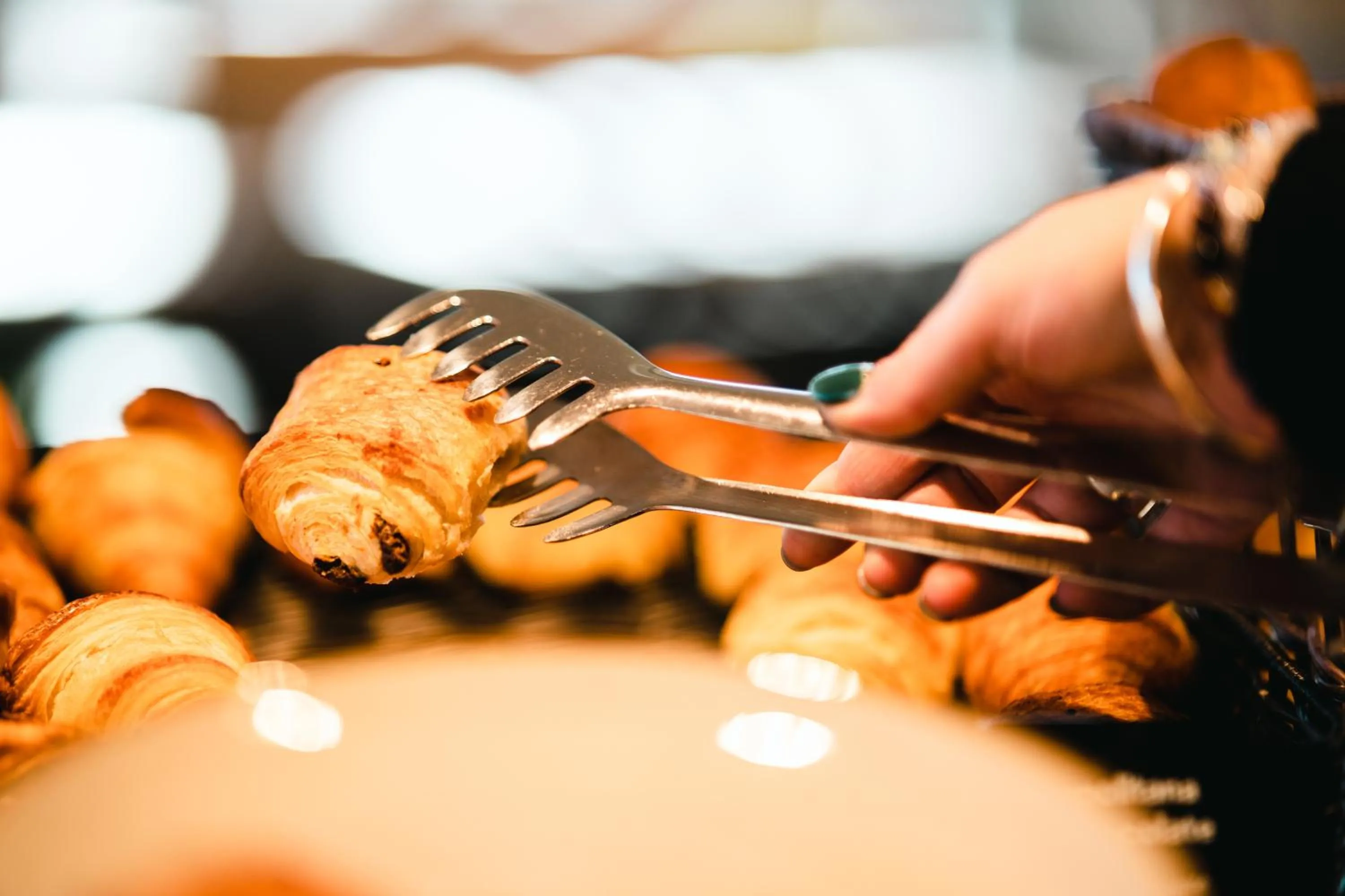 Buffet breakfast in Ibis Valladolid