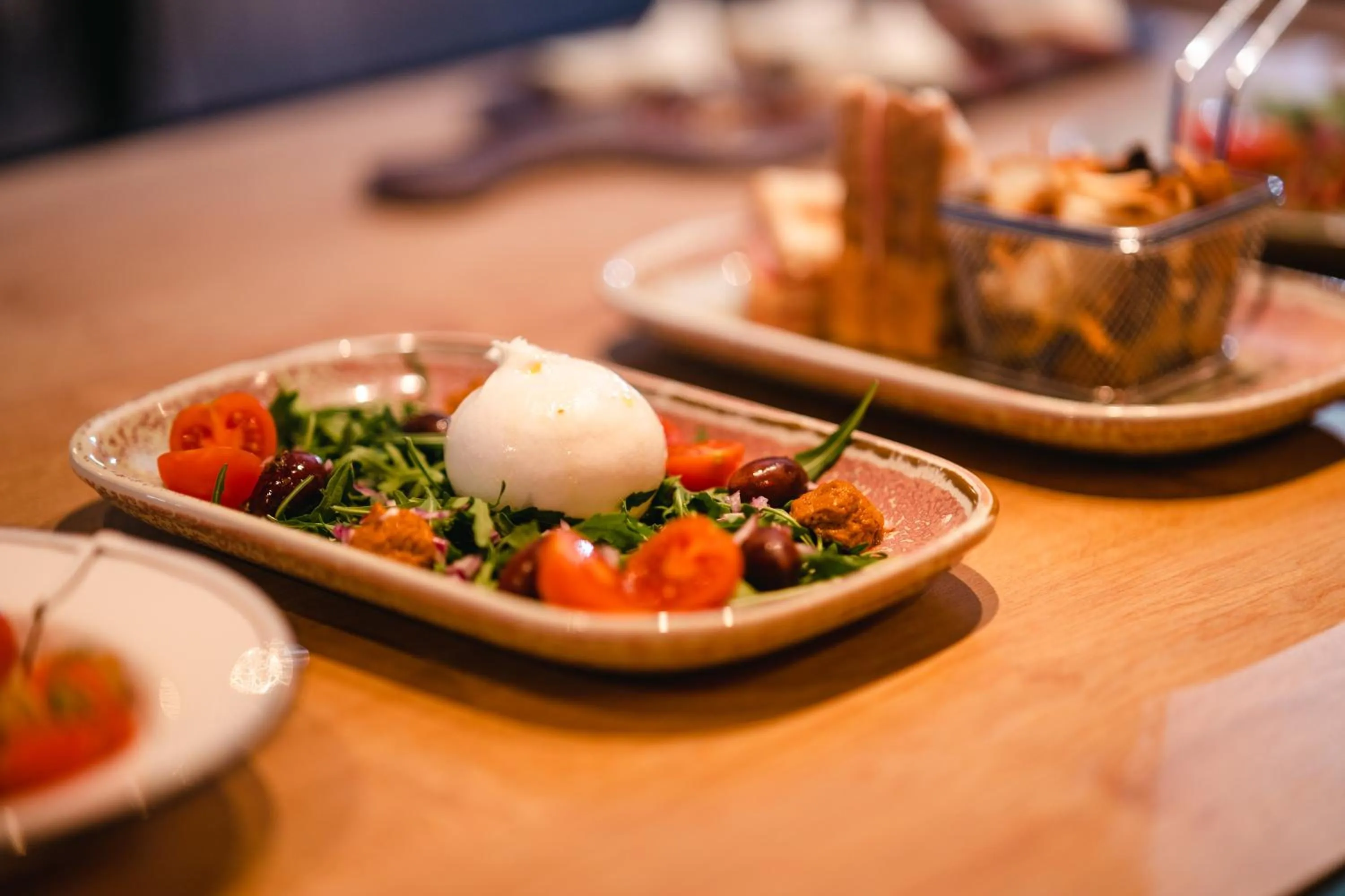 Restaurant/places to eat in Ibis Valladolid