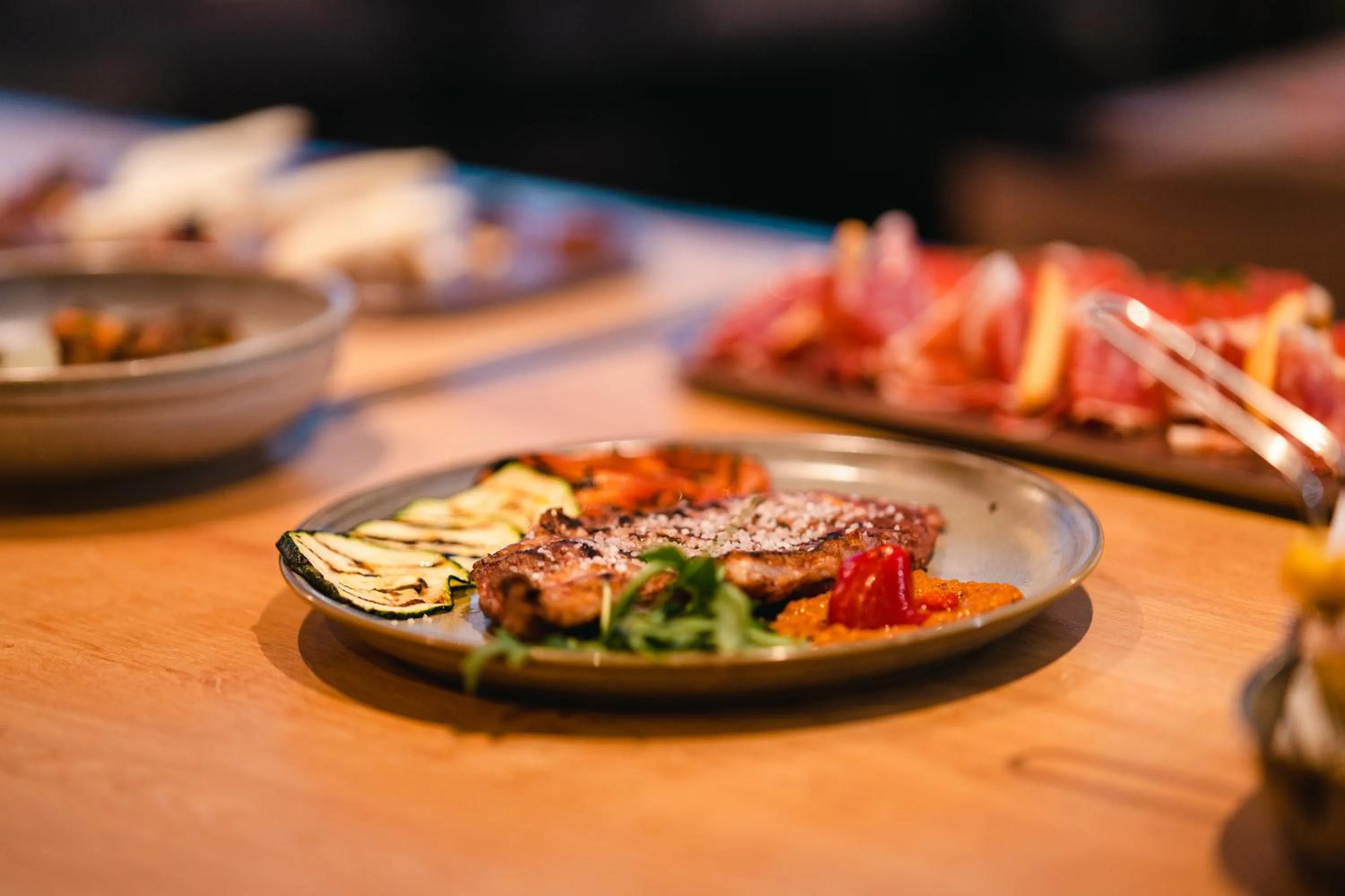 Restaurant/places to eat in Ibis Valladolid