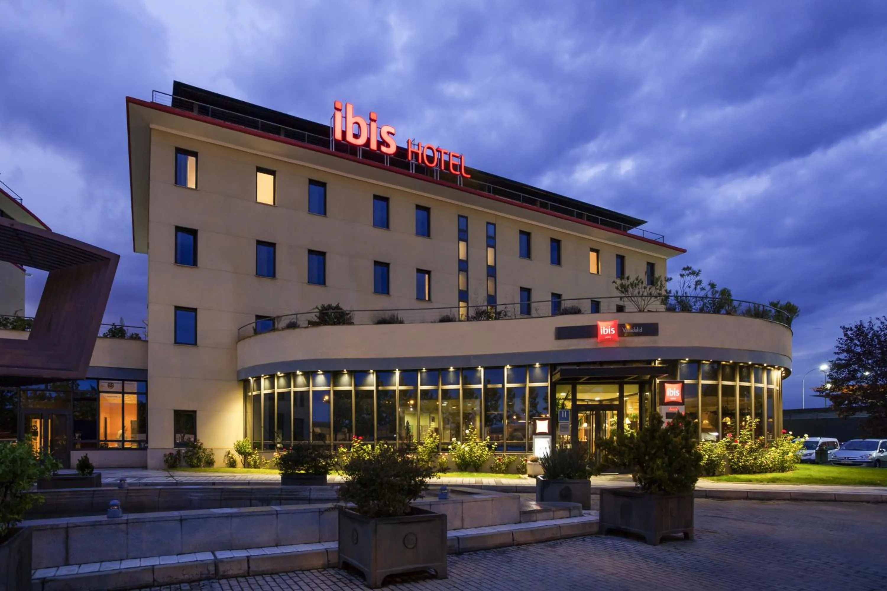 Property building in Ibis Valladolid