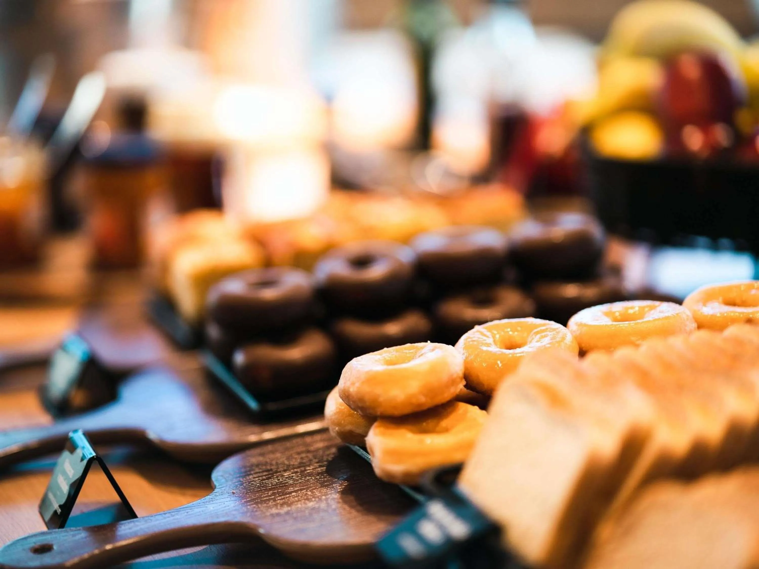 Restaurant/places to eat in Ibis Valladolid