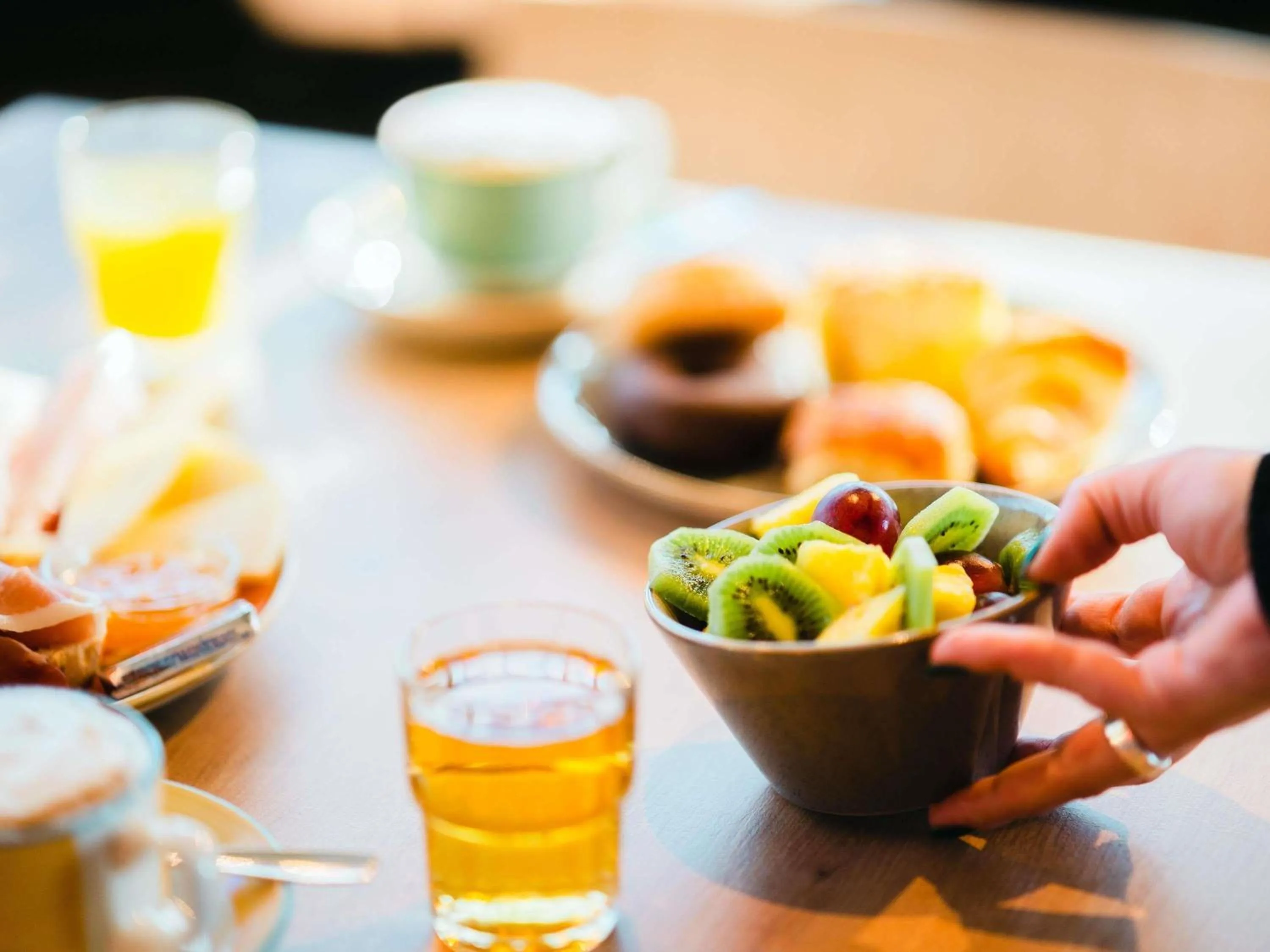 Breakfast in Ibis Valladolid