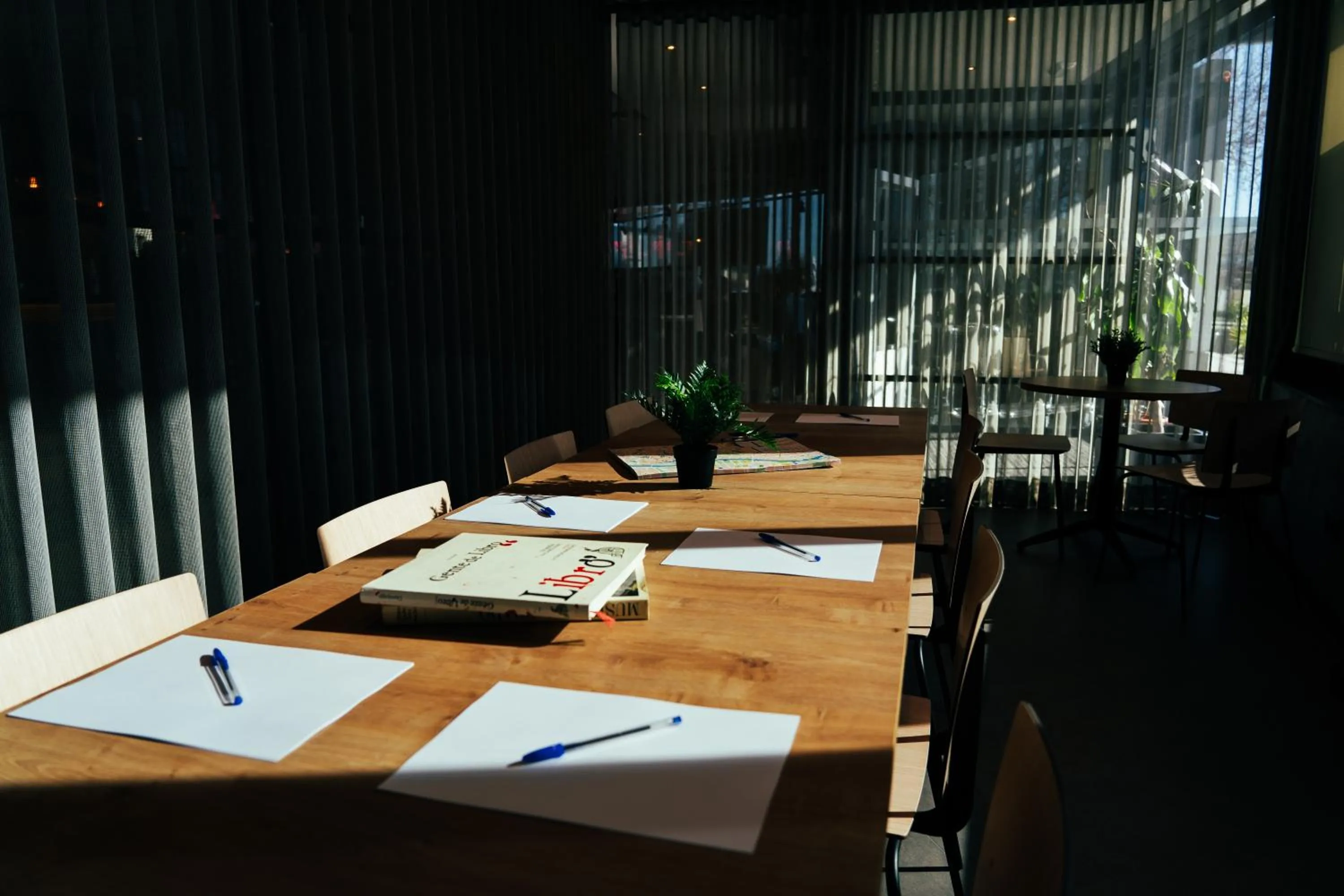 Meeting/conference room in Ibis Valladolid