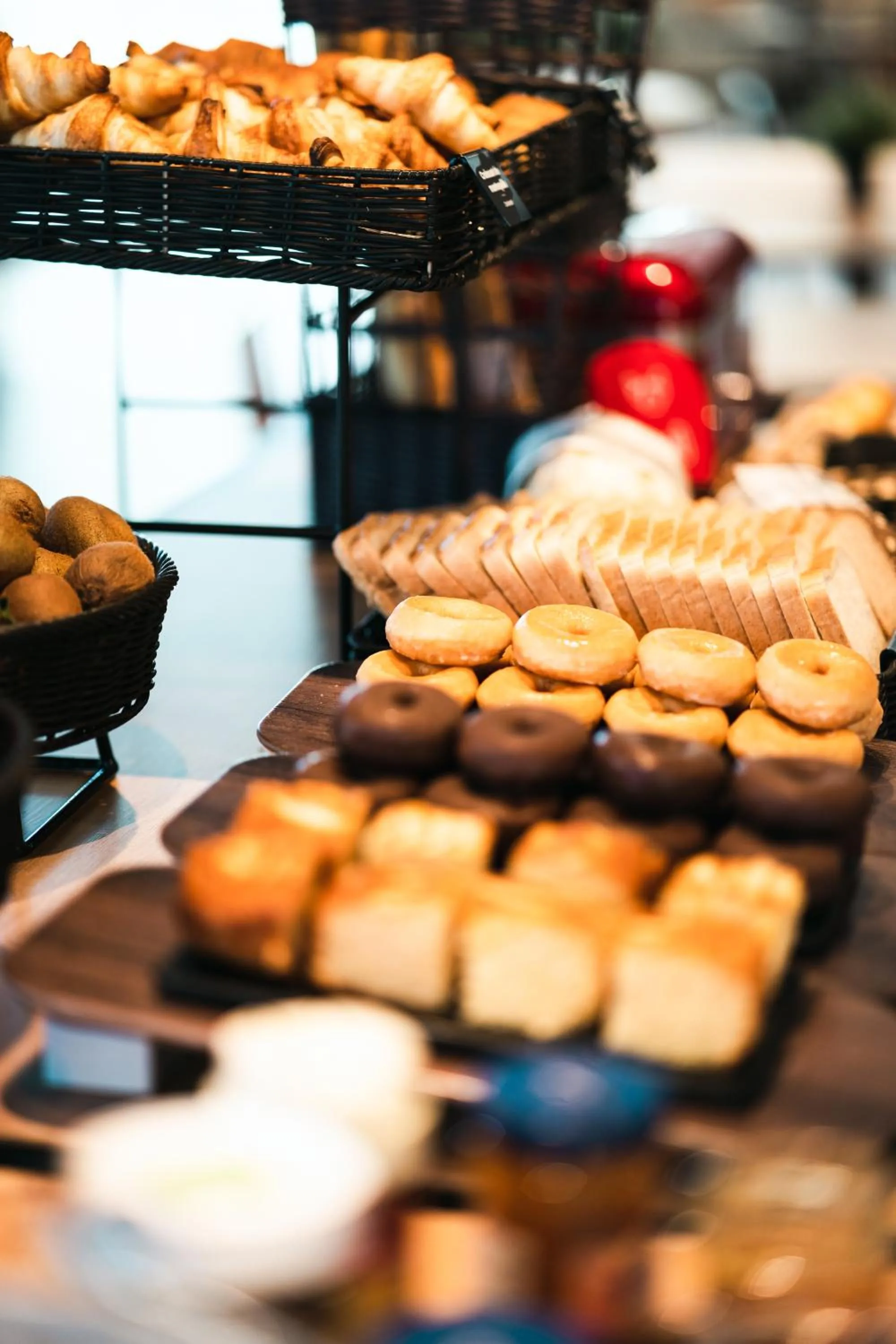 Buffet breakfast in Ibis Valladolid