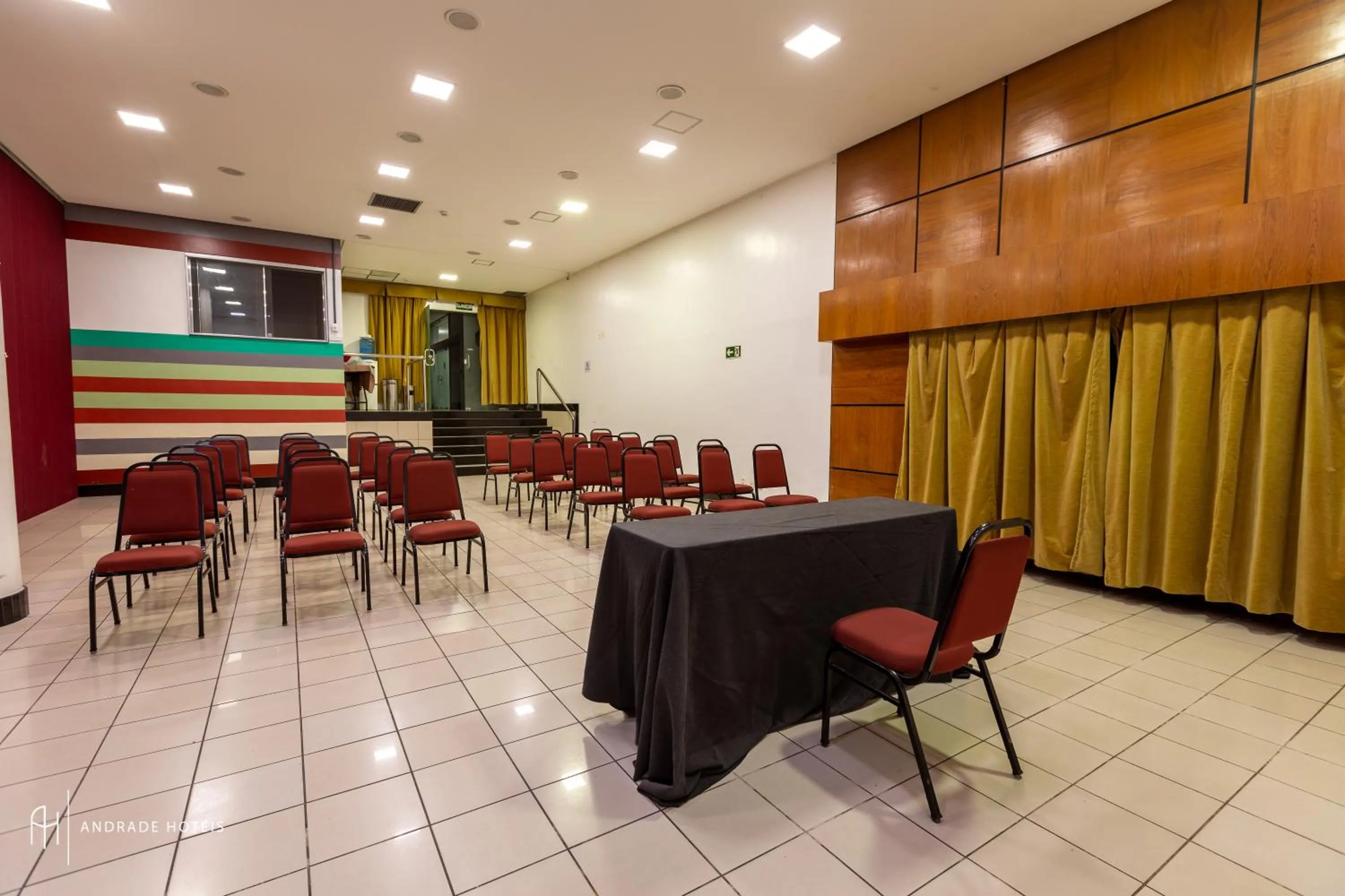 Meeting/conference room in Rede Andrade Luxor