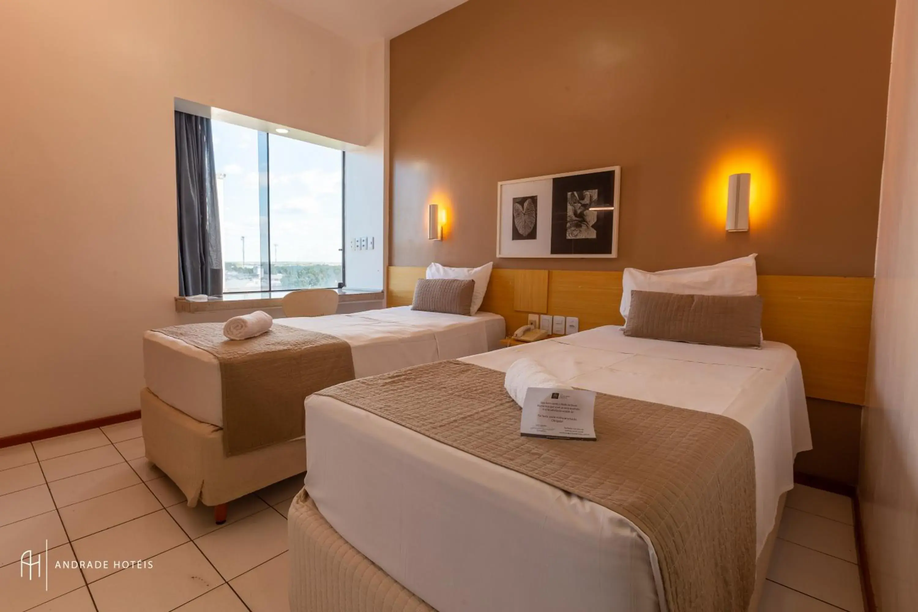 Standard Twin Room in Rede Andrade Luxor Standard Twin Room in Rede Andrade Luxor