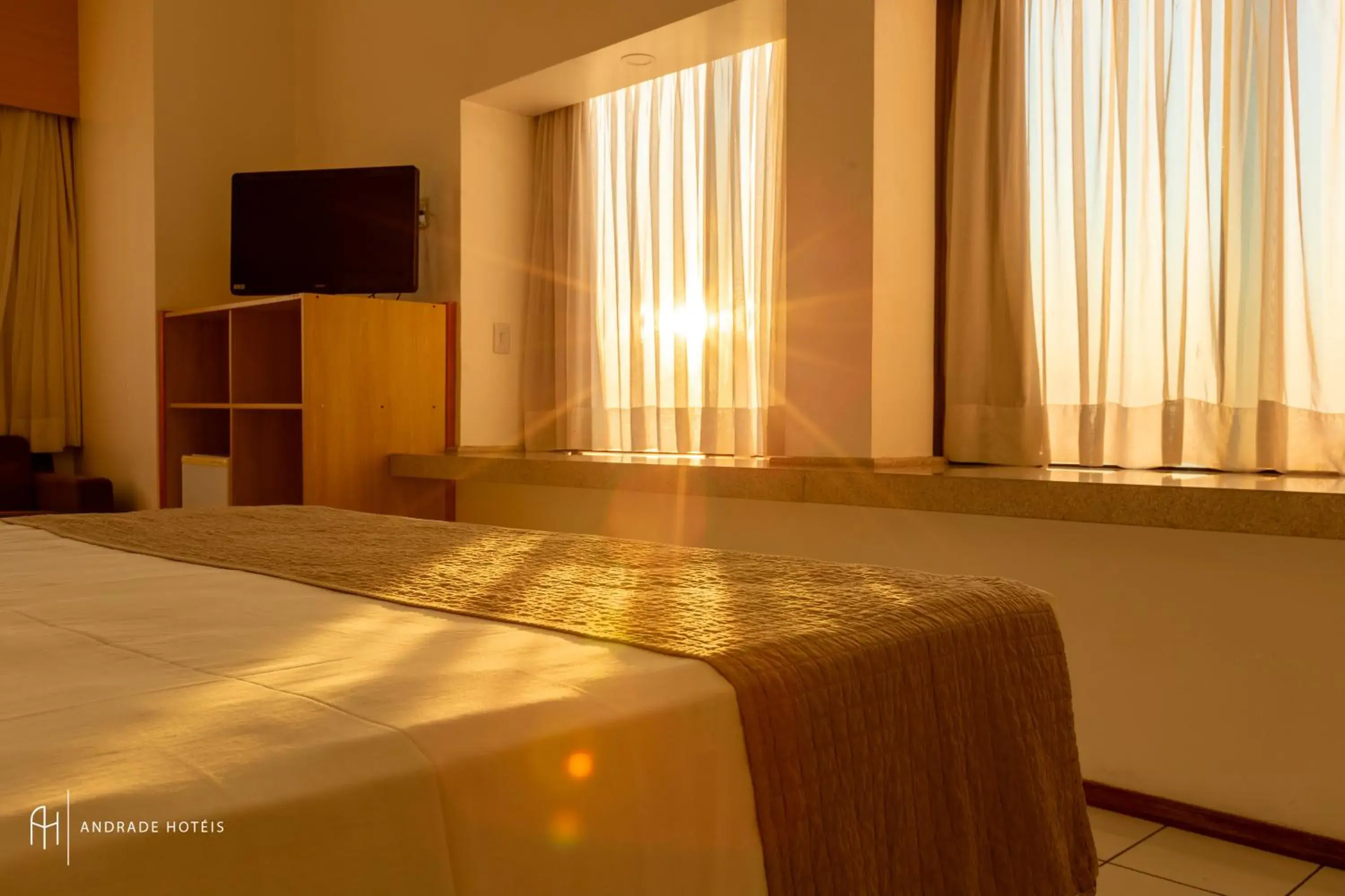 Standard Double Room in Rede Andrade Luxor Standard Double Room in Rede Andrade Luxor