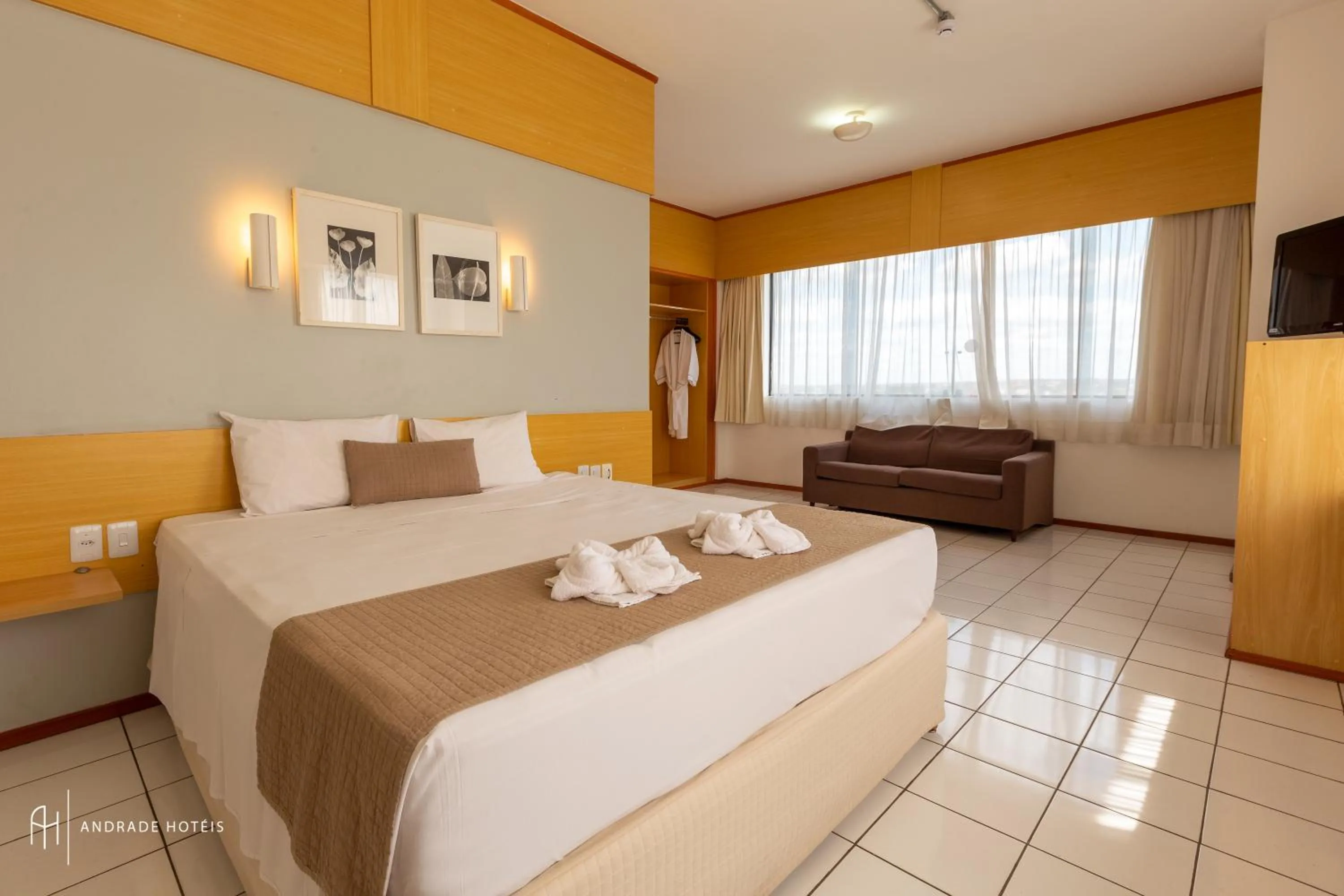 Bedroom, Bed in Rede Andrade Luxor