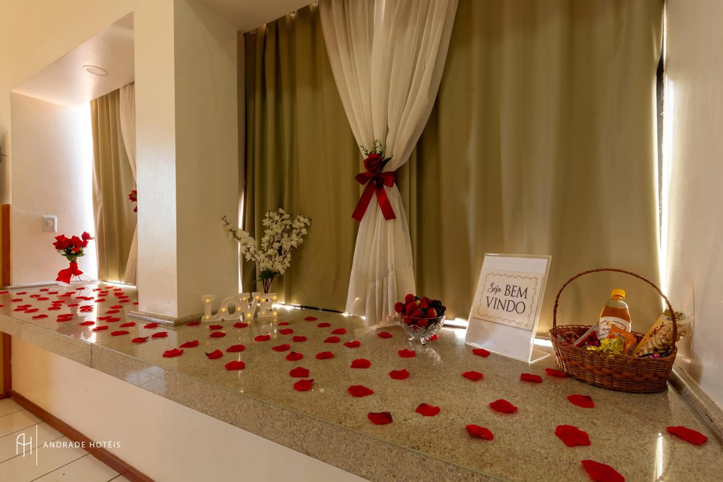 Bedroom in Rede Andrade Luxor