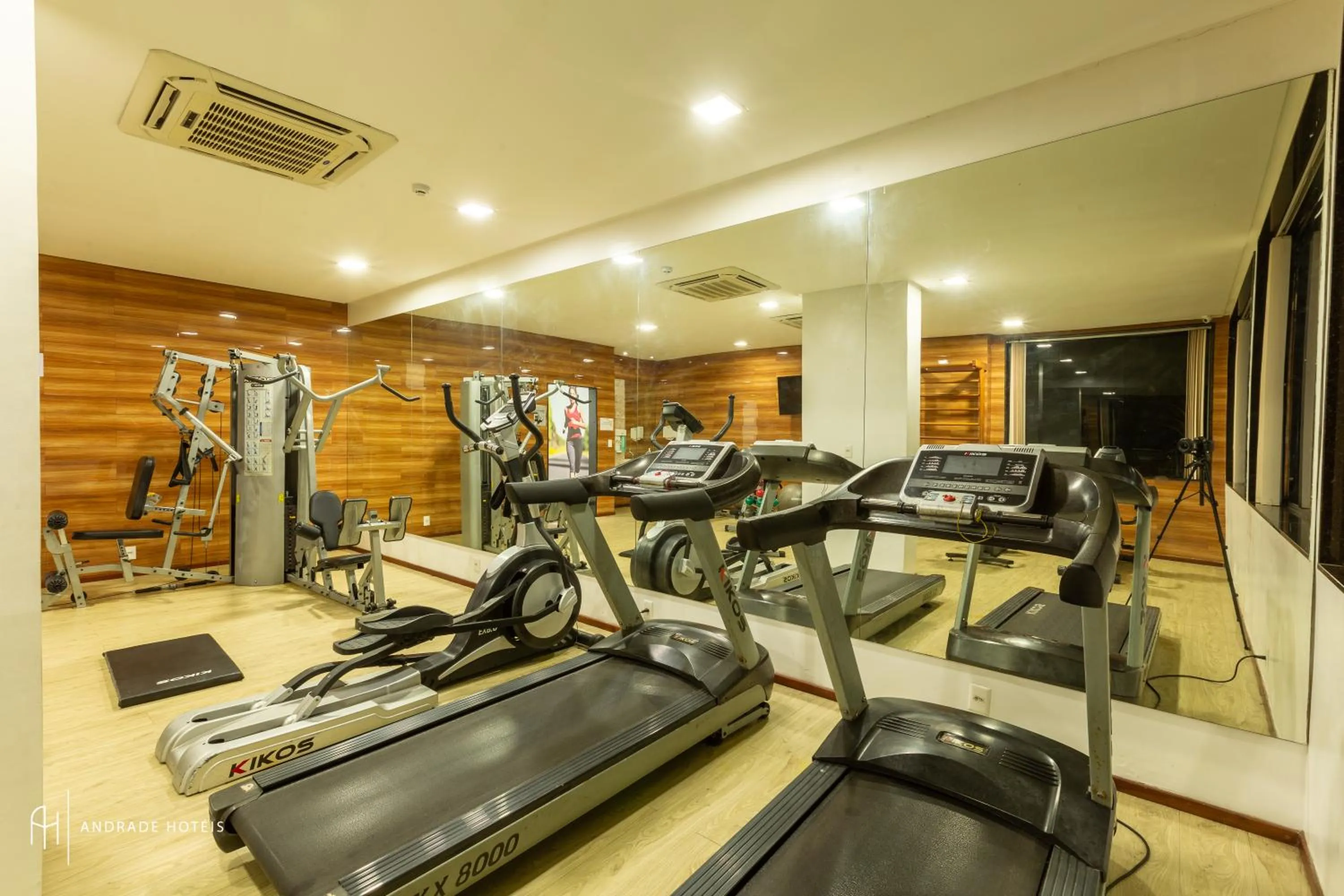 Fitness centre/facilities in Rede Andrade Luxor