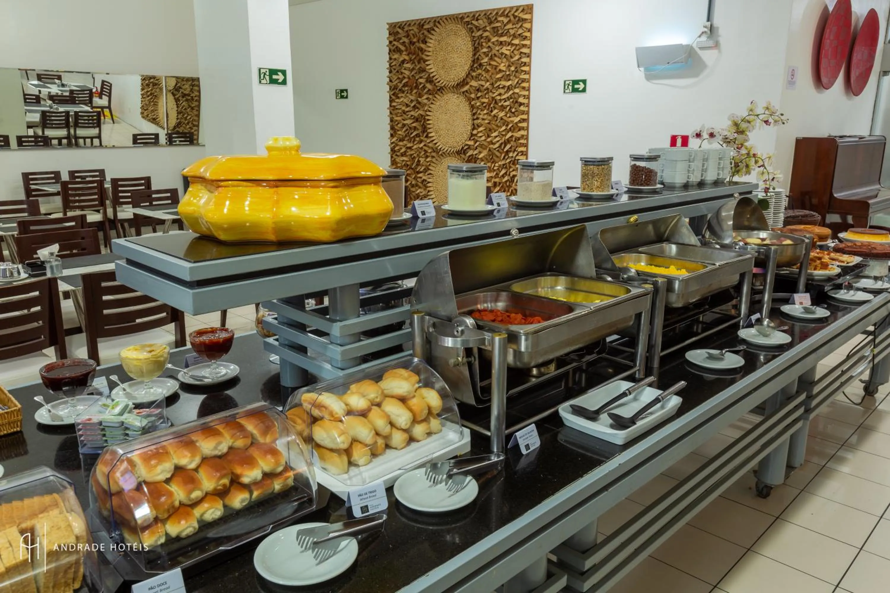 Breakfast in Rede Andrade Luxor