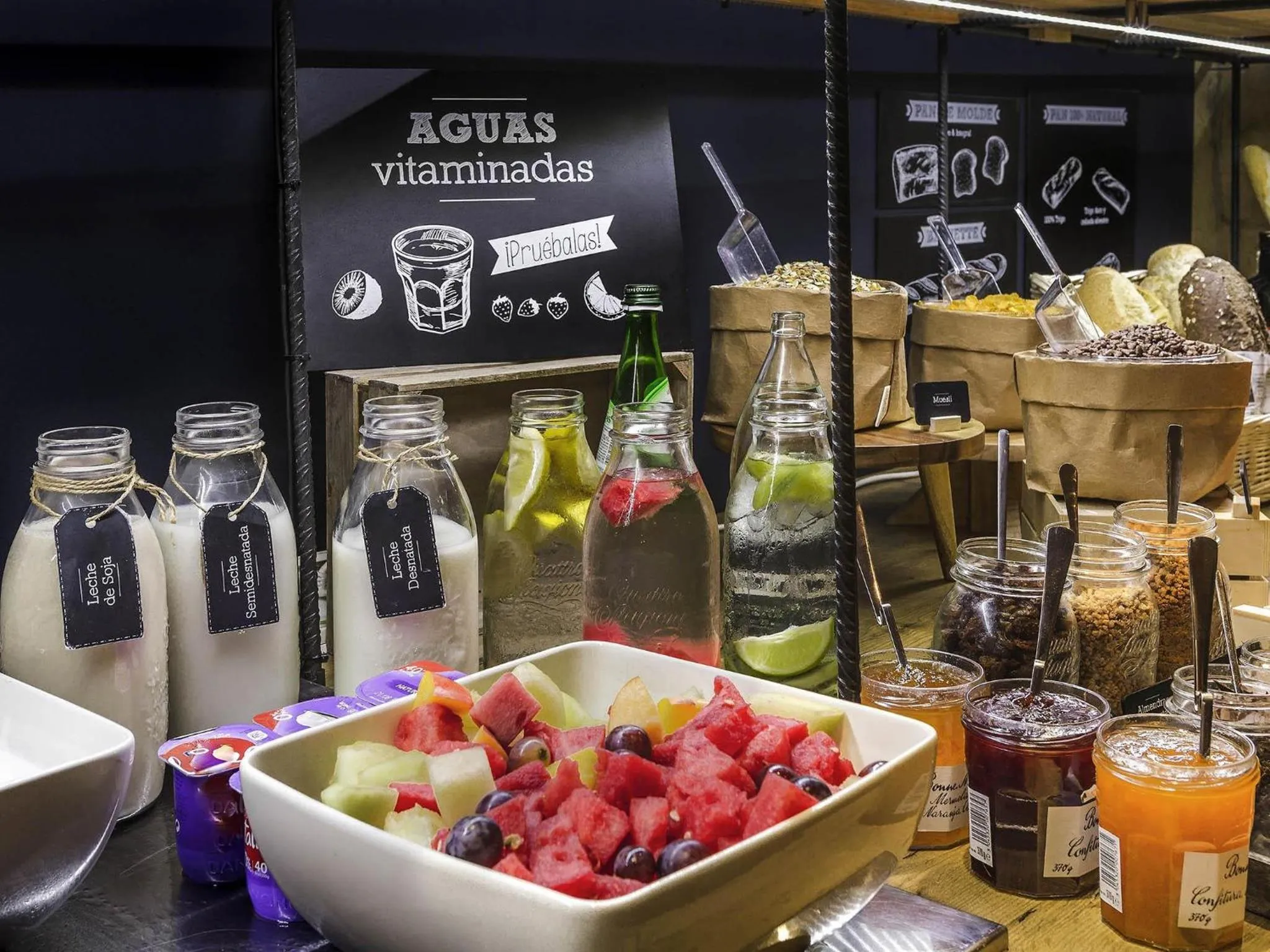 Breakfast in Ibis Barcelona Molins de Rei