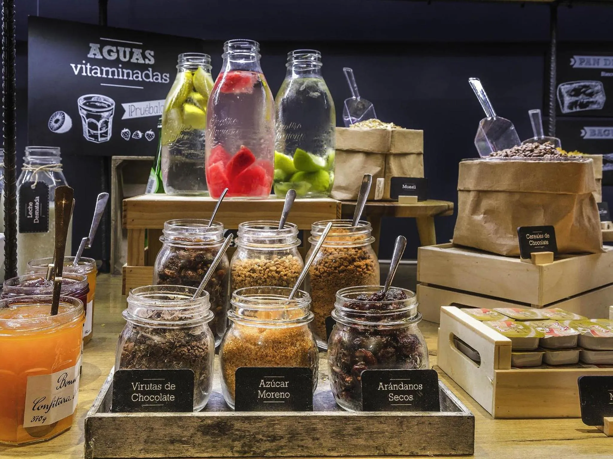 Breakfast in Ibis Barcelona Molins de Rei