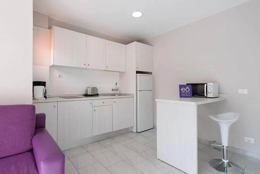 Photo of the whole room in eó Las Gacelas