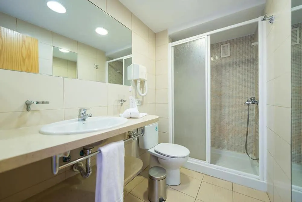 Bathroom in eó Las Gacelas