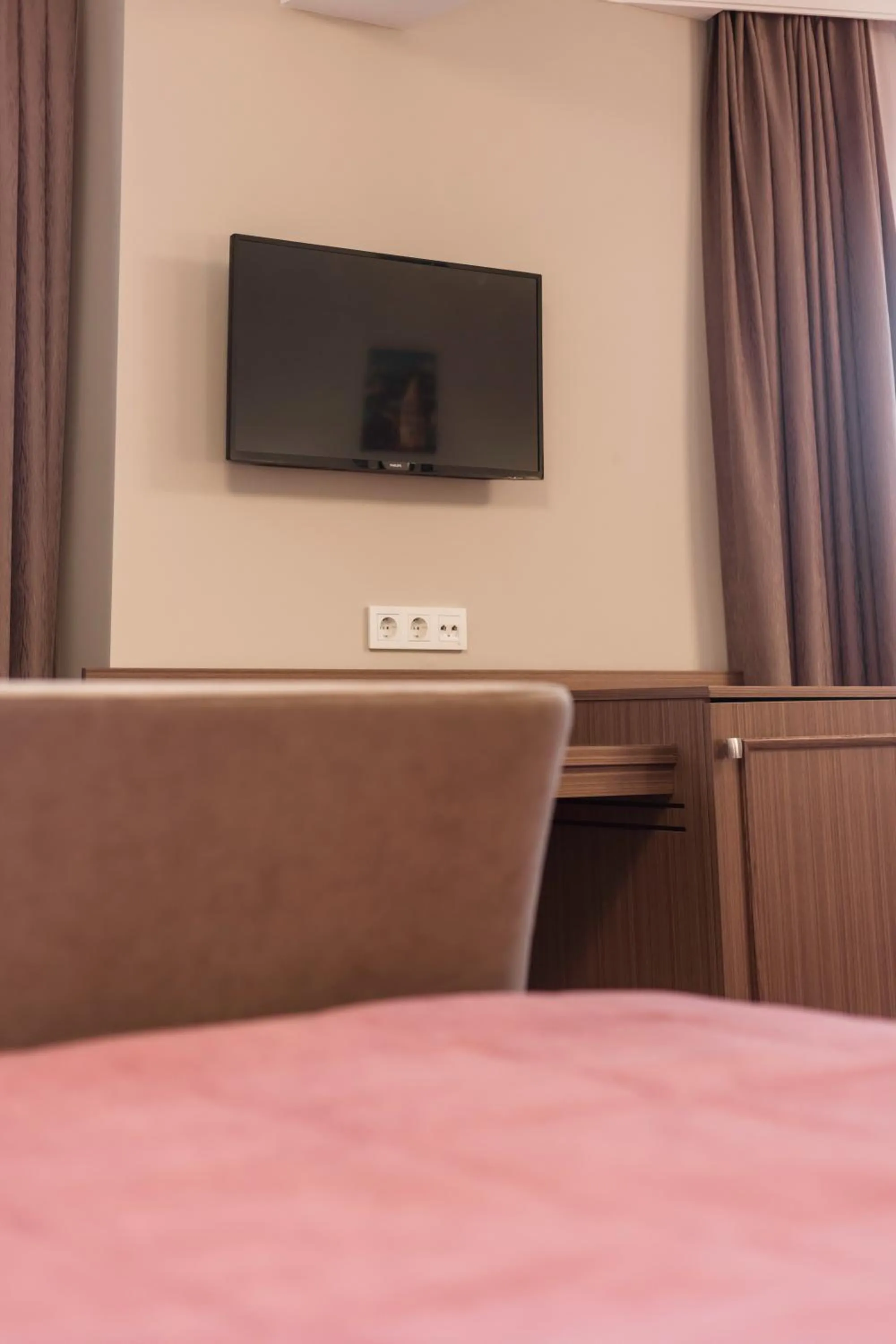 Communal lounge/ TV room in HALİT VARGÜN APART