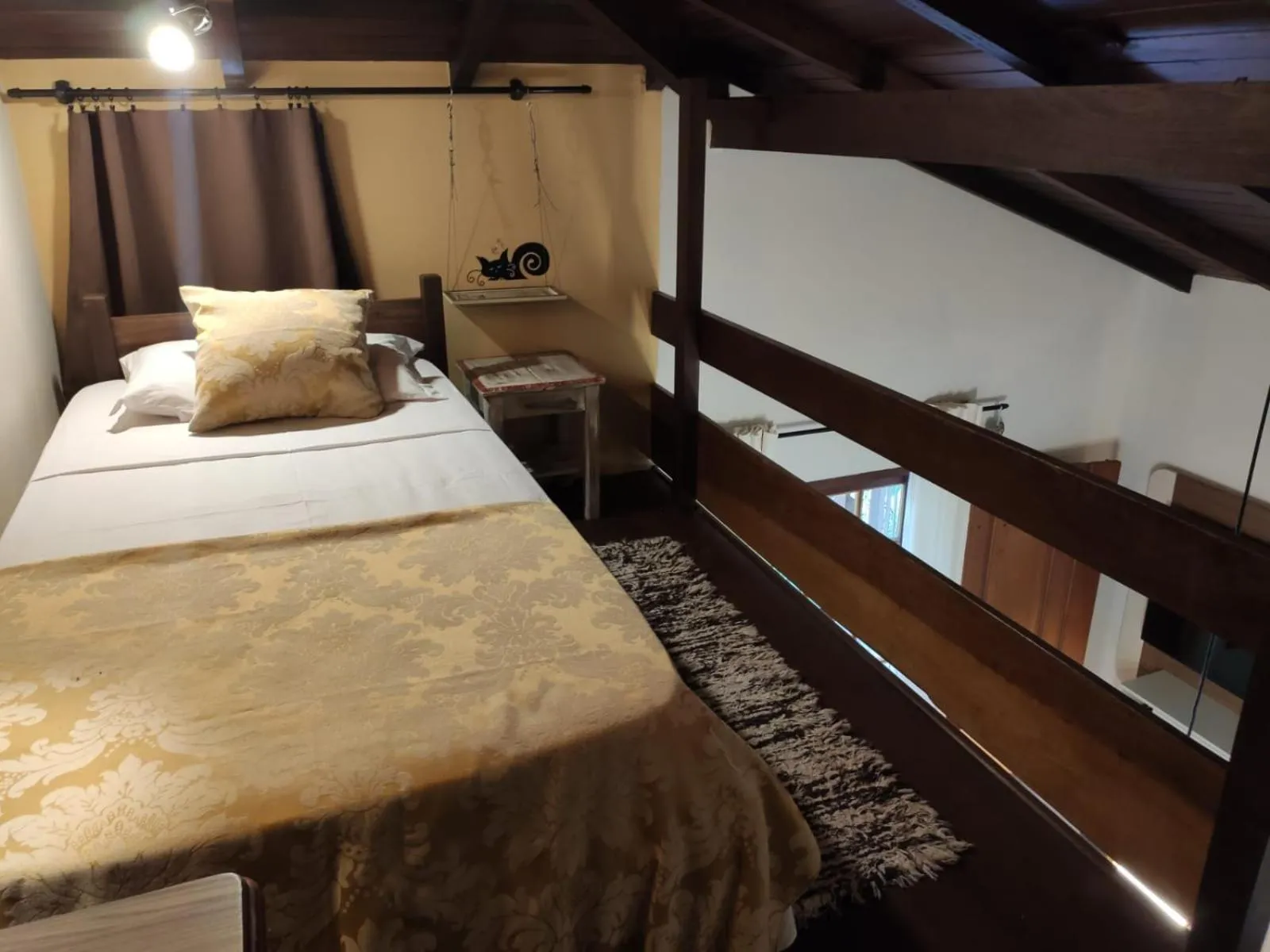 Bed in Eliconial Paraty Pousada