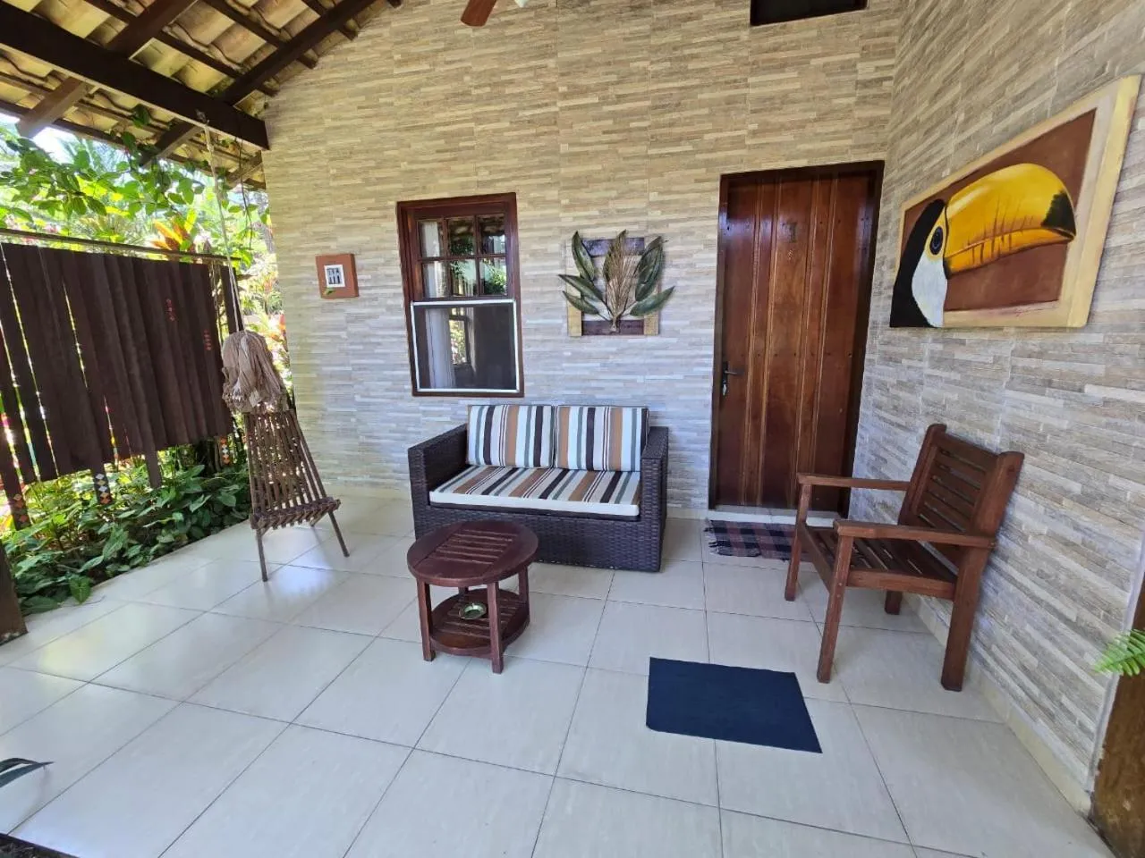 Balcony/Terrace in Eliconial Paraty Pousada