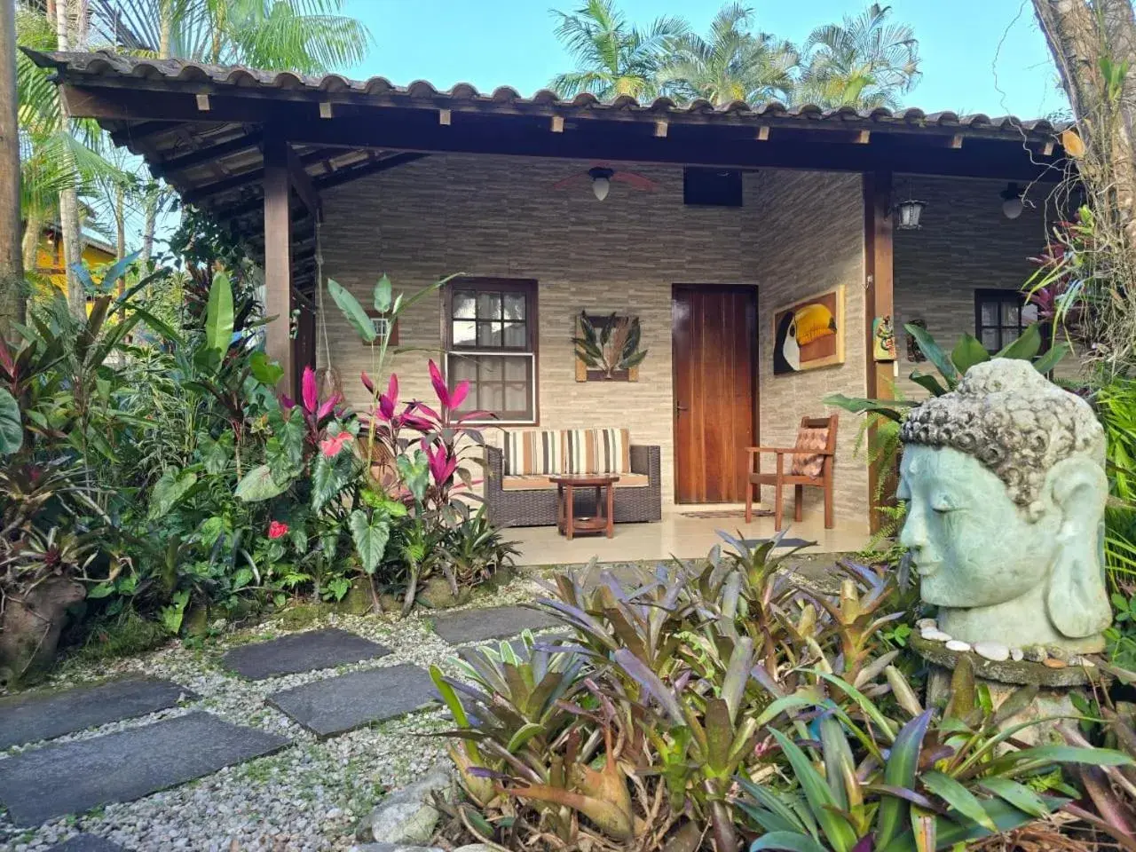 Family Double Room in Eliconial Paraty Pousada Family Double Room in Eliconial Paraty Pousada