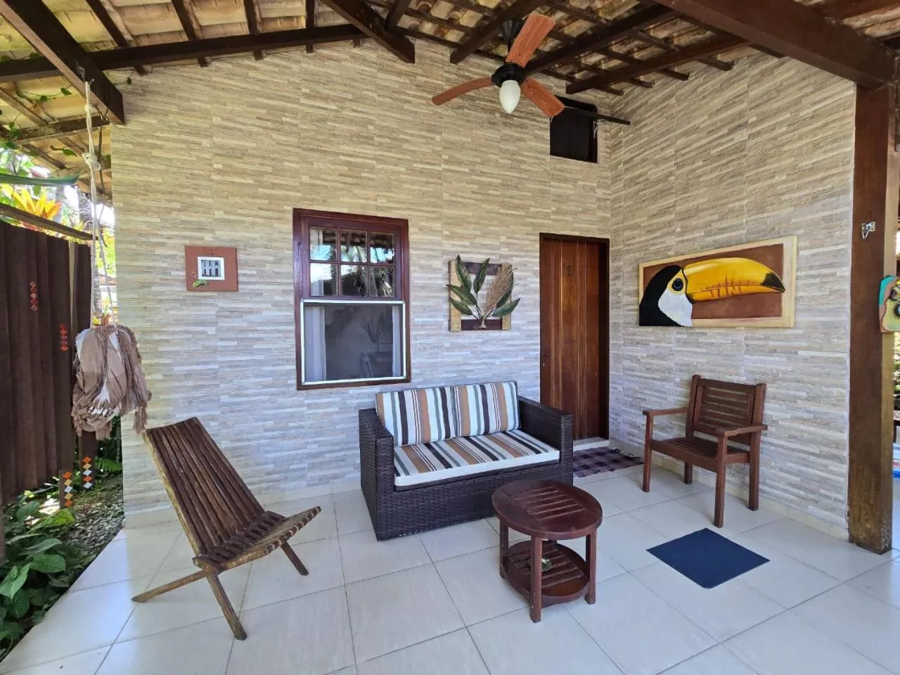 Patio in Eliconial Paraty Pousada