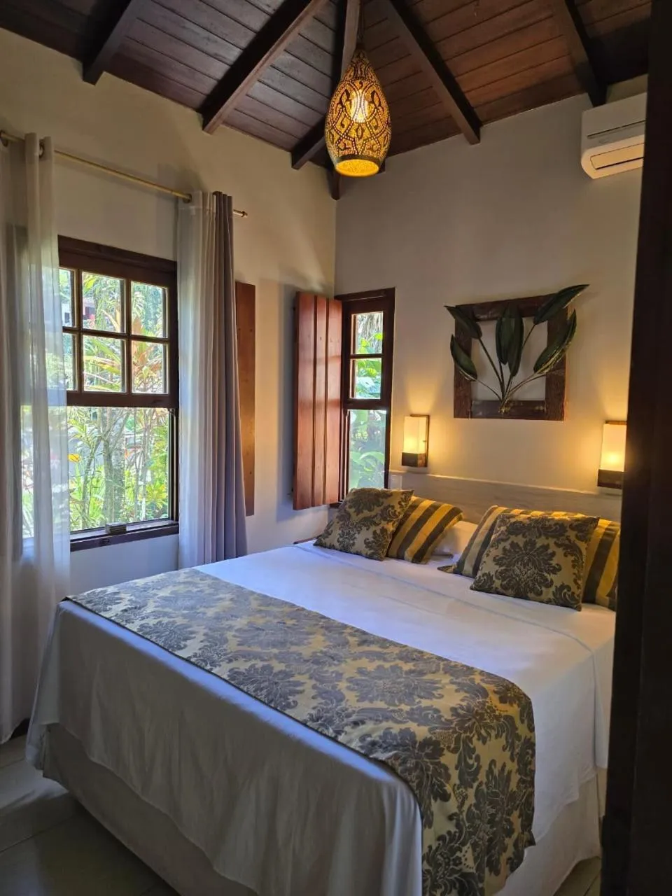 Bedroom, Bed in Eliconial Paraty Pousada