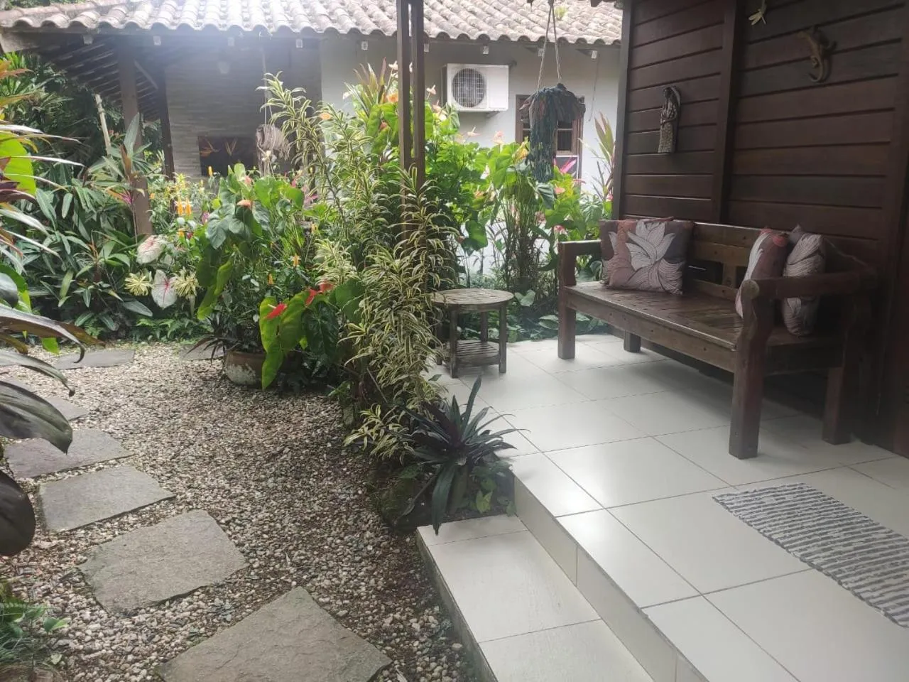 Patio in Eliconial Paraty Pousada