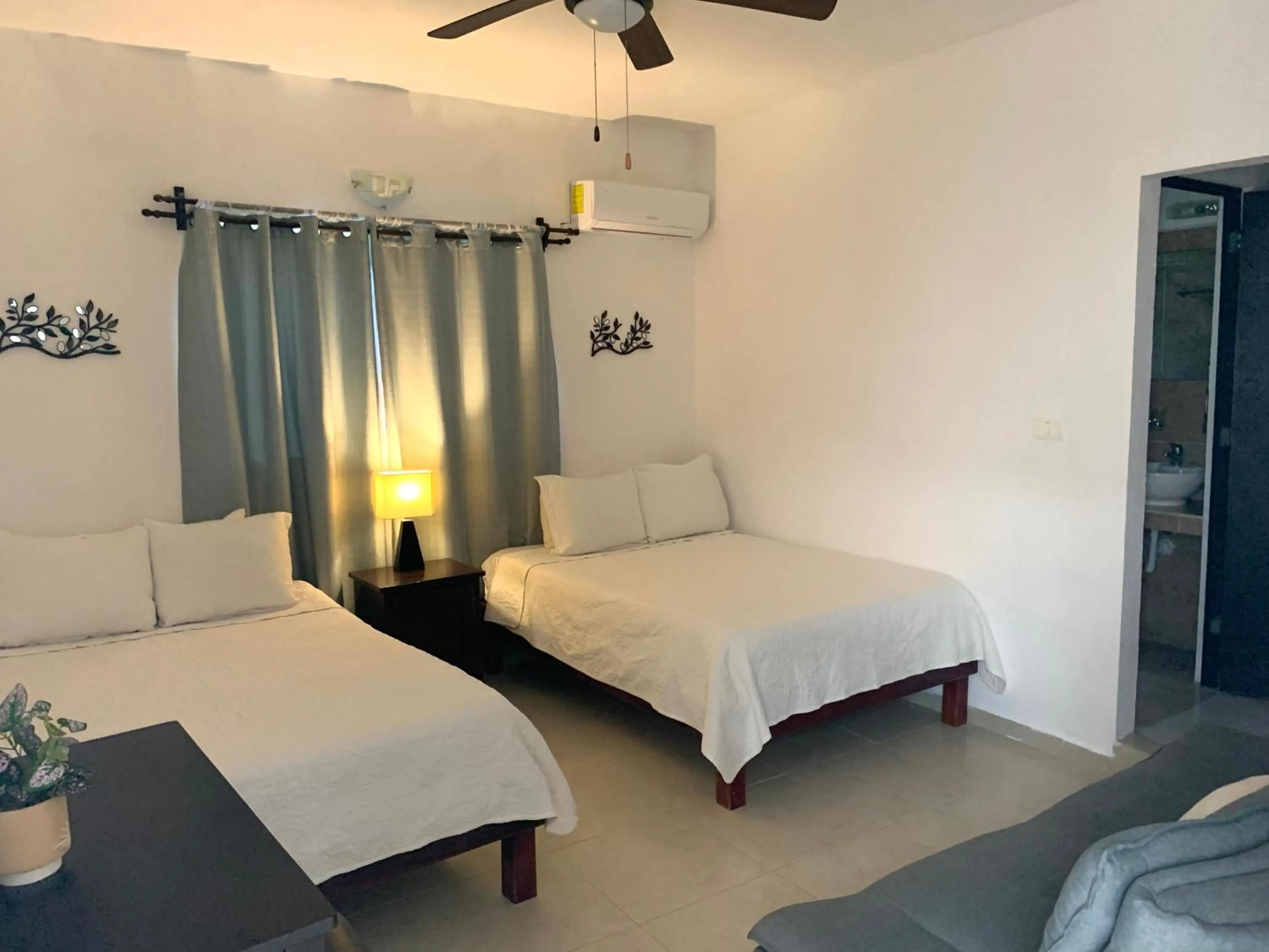 Bed in Hotel La Casa del Capi