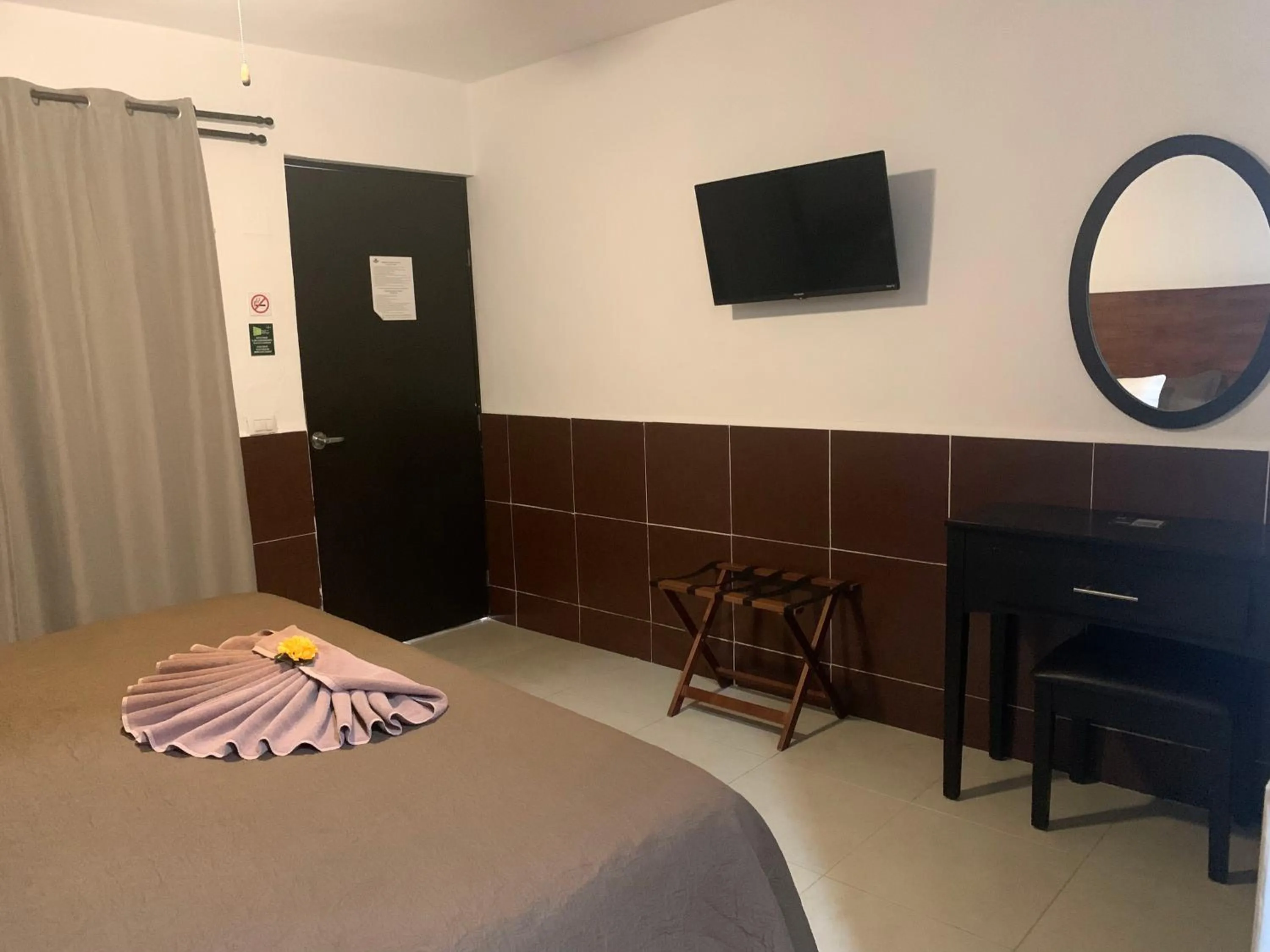 Bed in Hotel La Casa del Capi