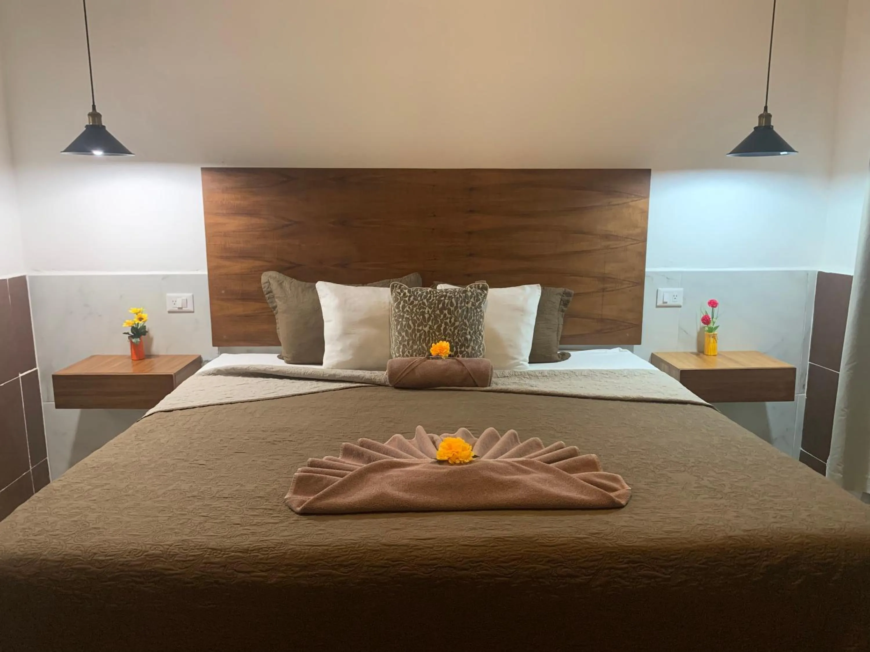 Bed in Hotel La Casa del Capi