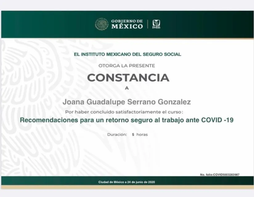 Logo/Certificate/Sign in Hotel La Casa del Capi