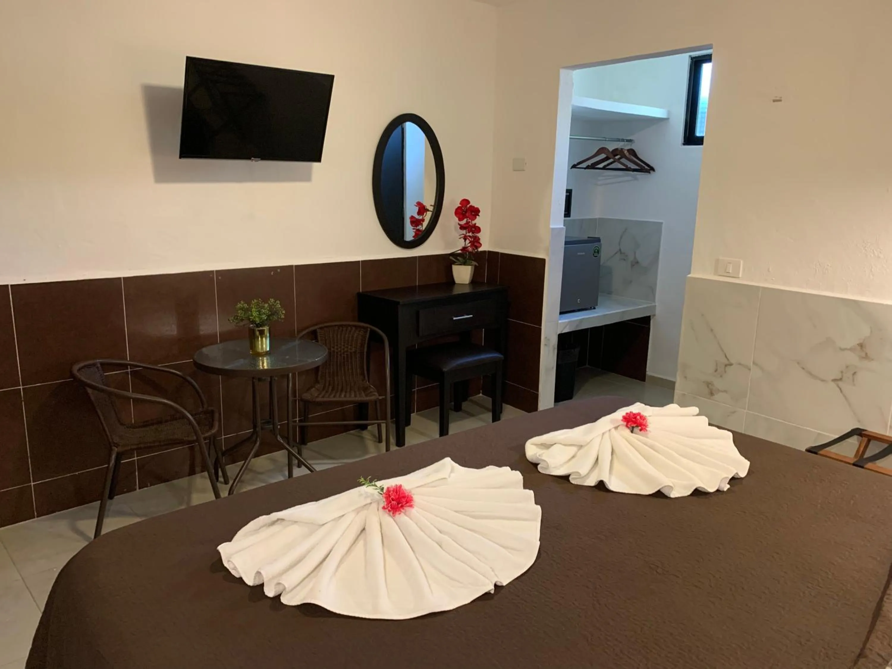 Bed in Hotel La Casa del Capi