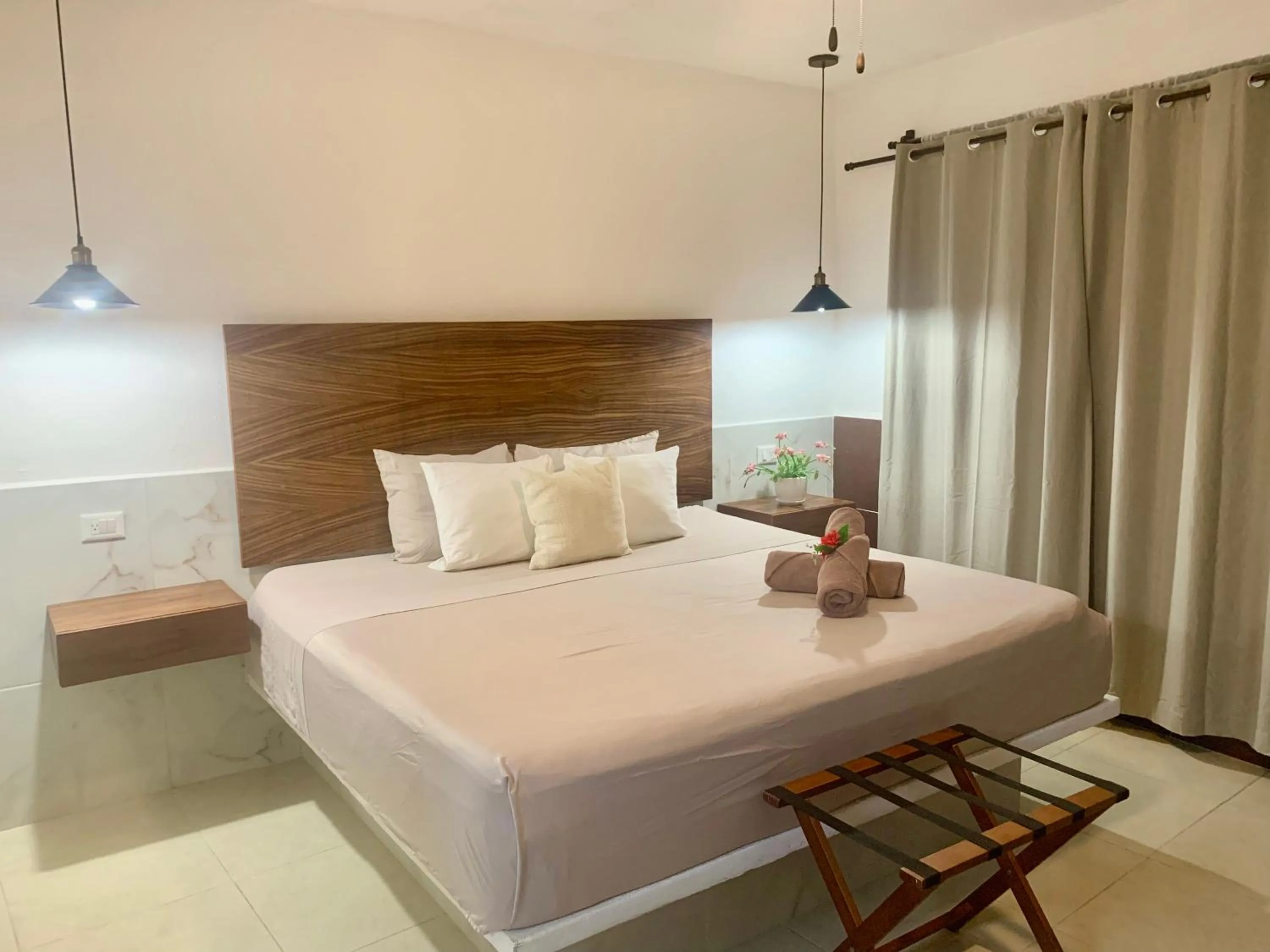 Photo of the whole room, Bed in Hotel La Casa del Capi