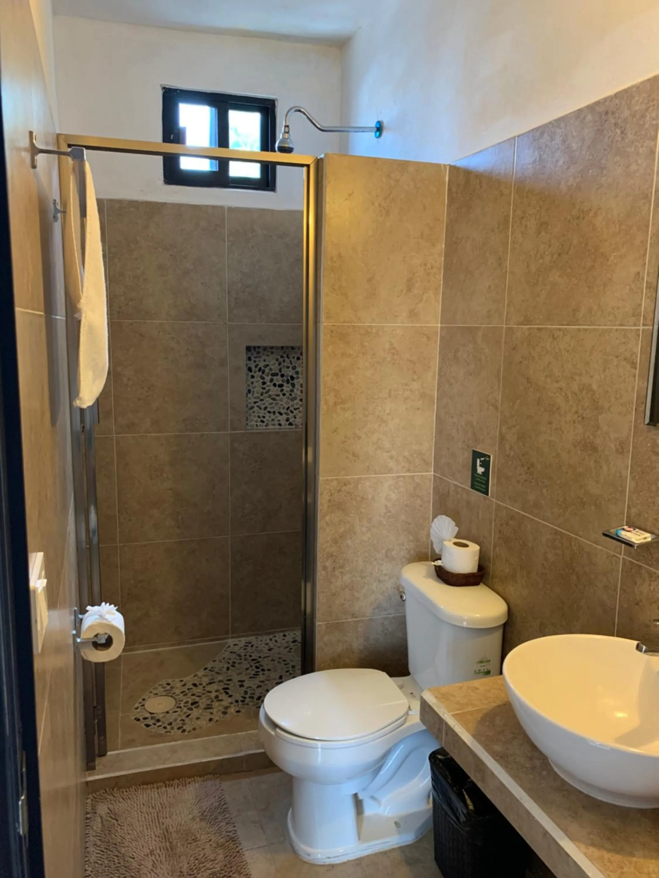 Bathroom in Hotel La Casa del Capi