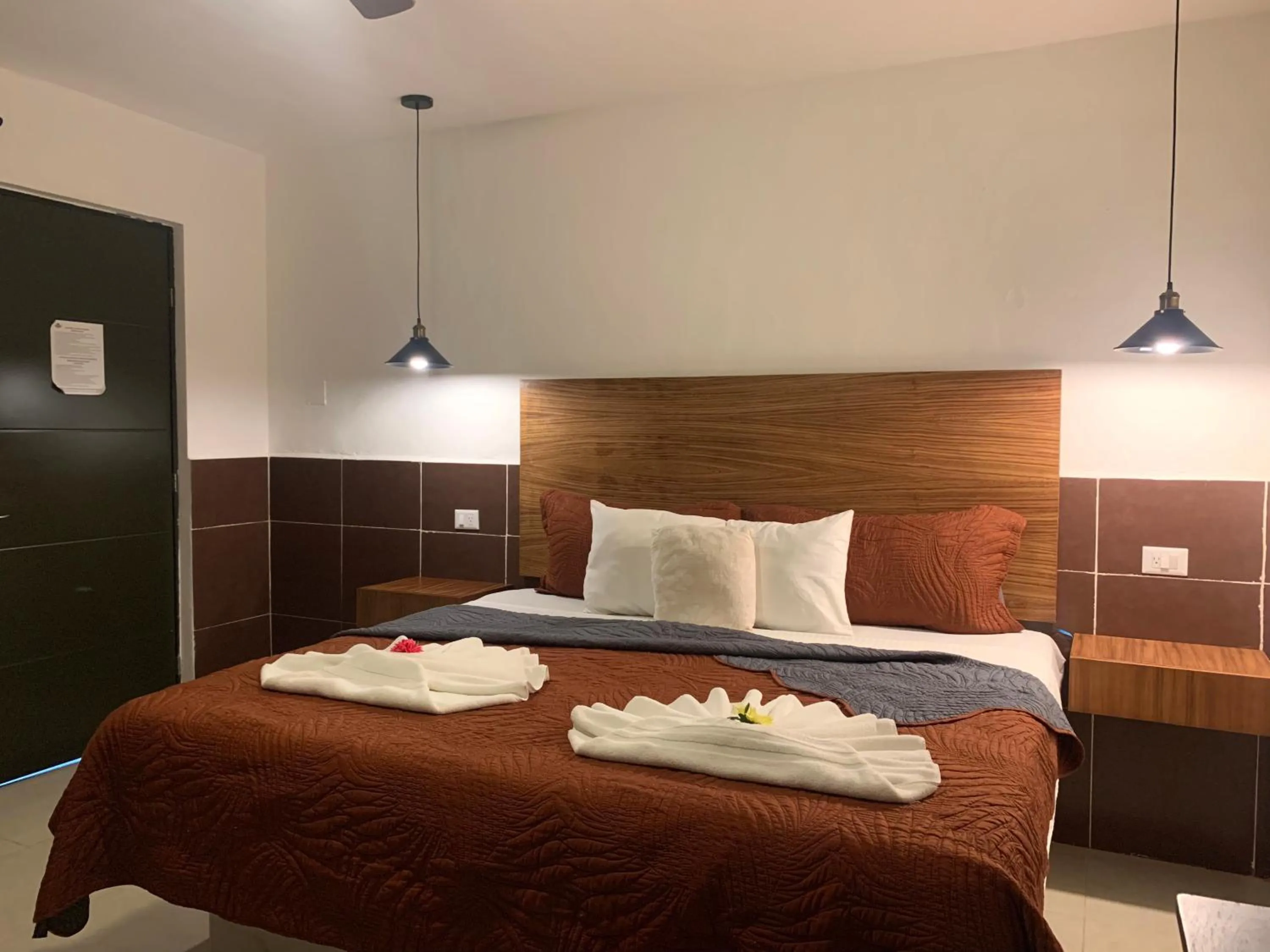 Bed in Hotel La Casa del Capi