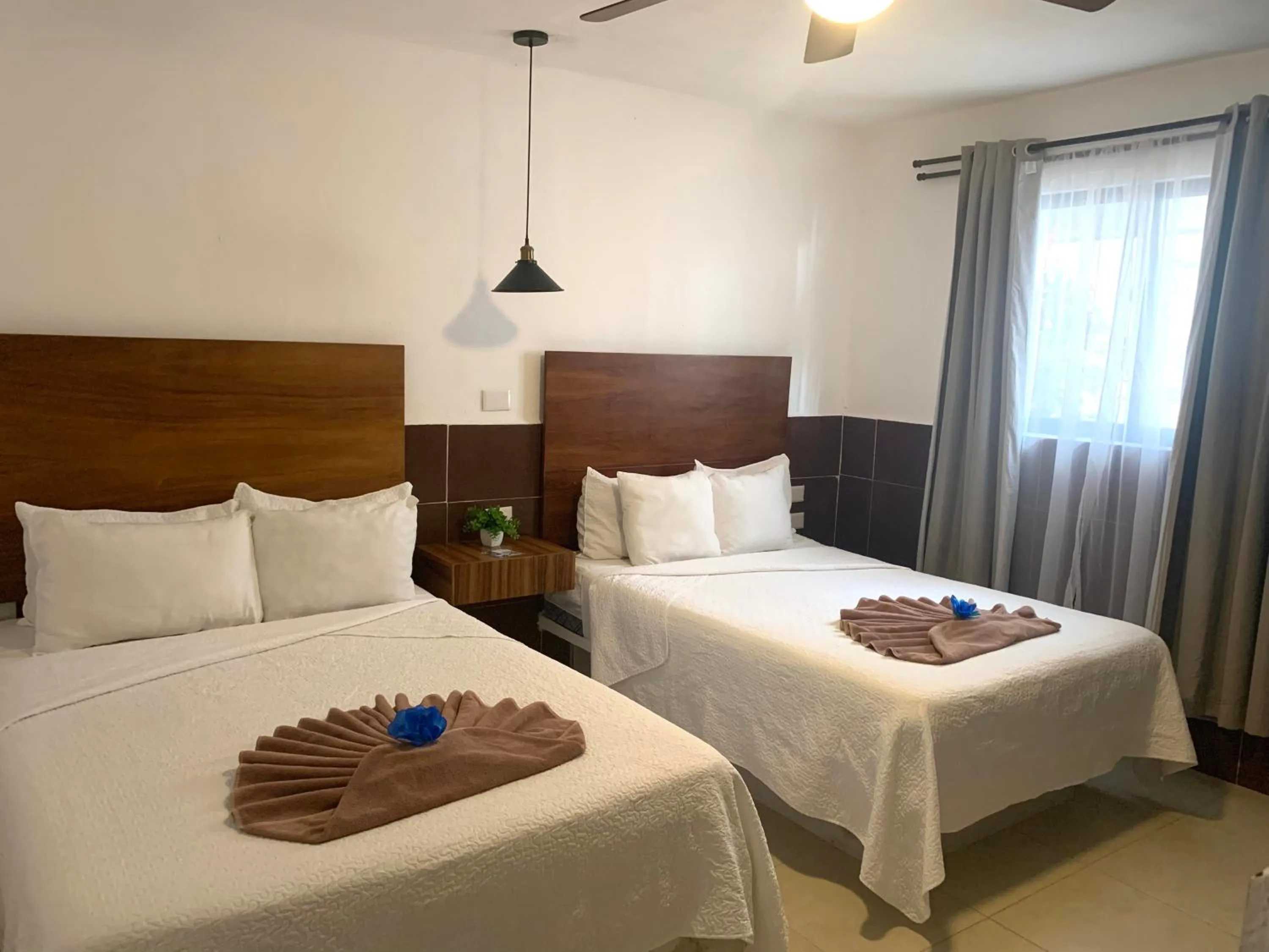 Bed in Hotel La Casa del Capi