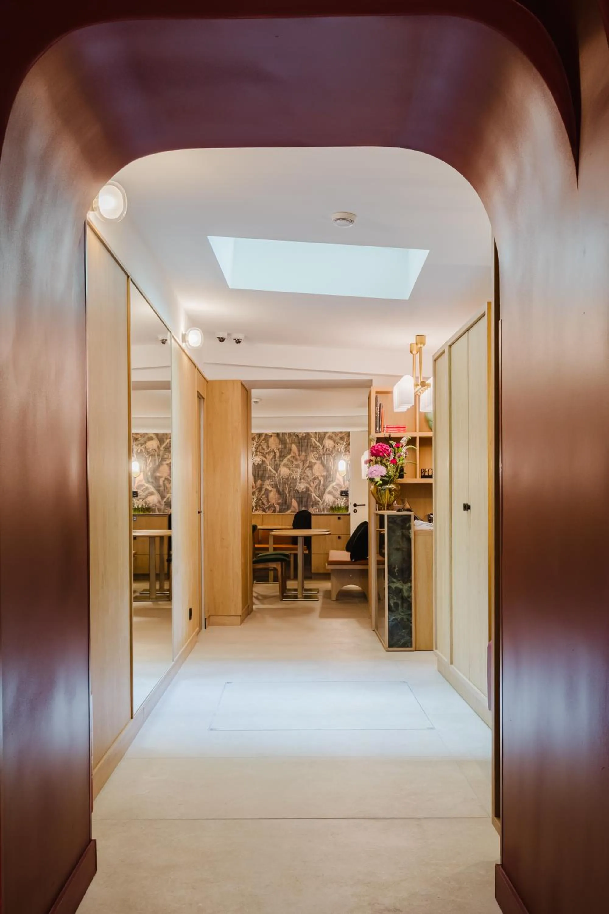 Lobby or reception in Hotel Prince Albert Opéra