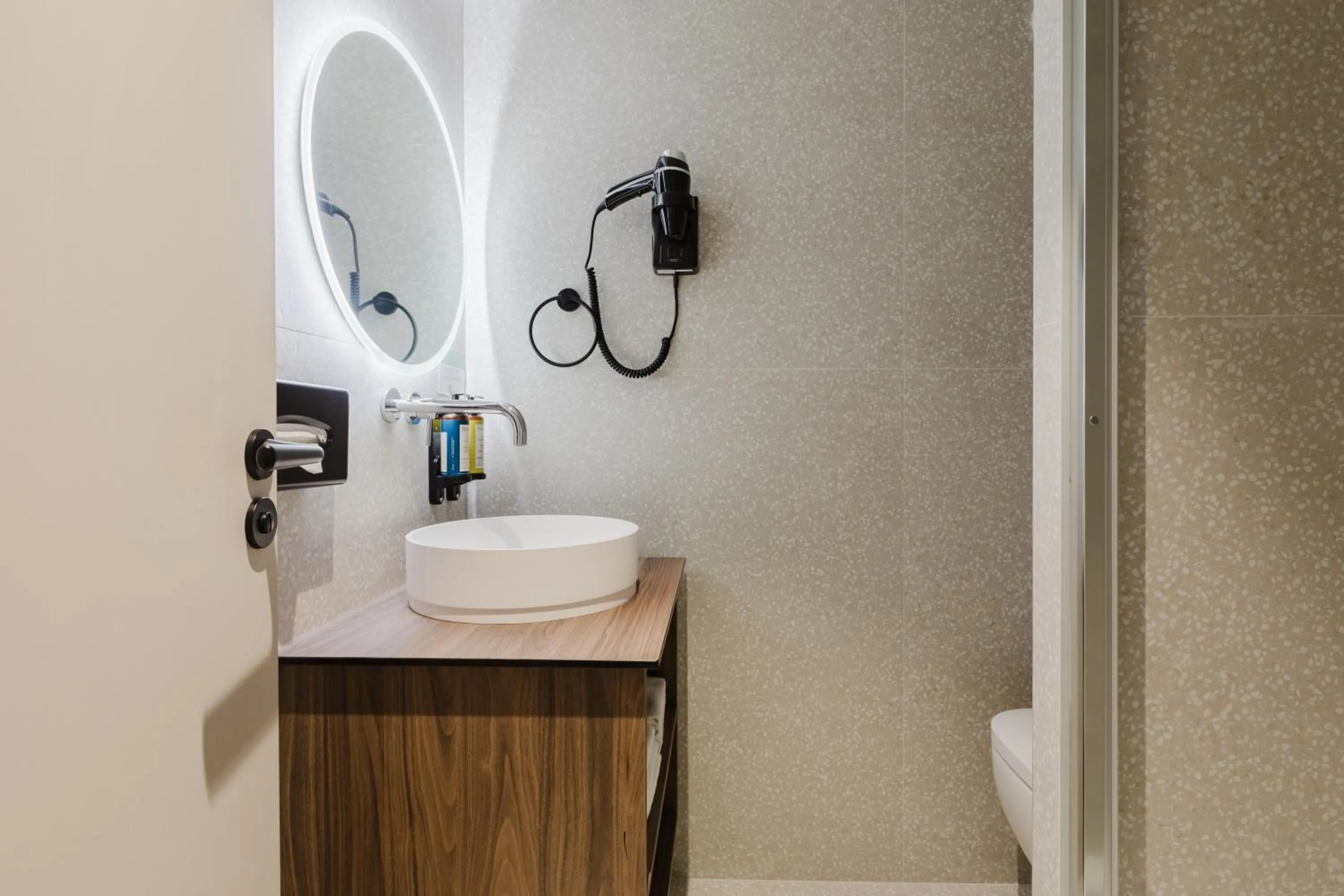 Bathroom in Hotel Prince Albert Opéra