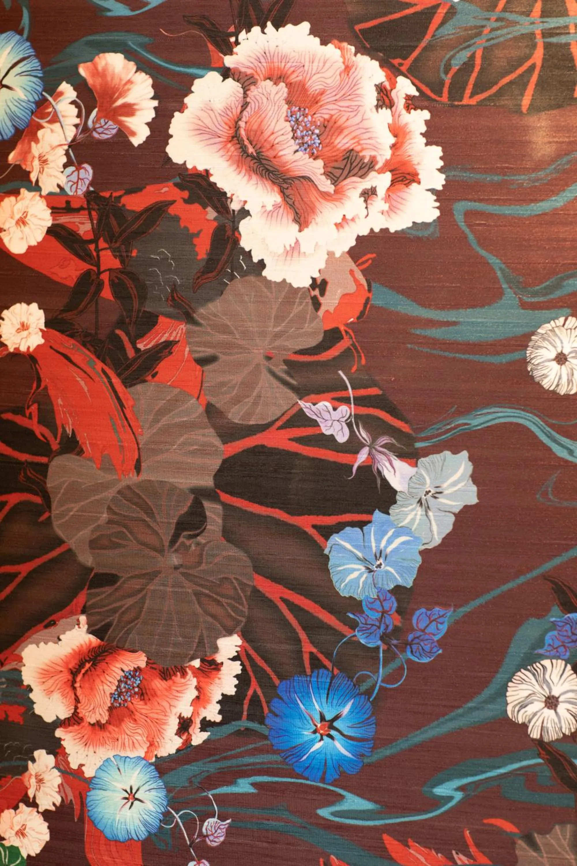 Decorative detail in Hotel Prince Albert Opéra